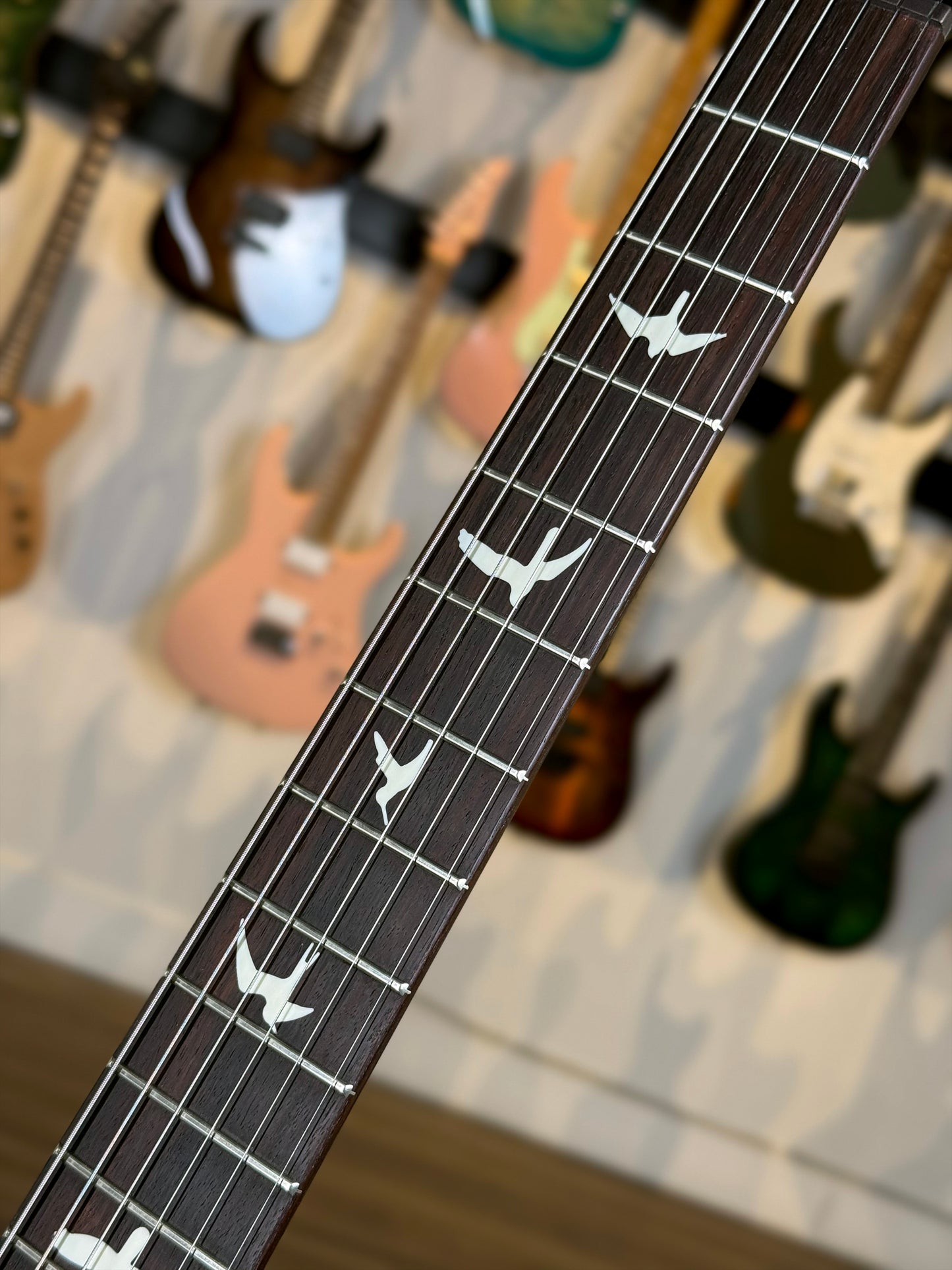 PRS CE 24 Special Sprayer's Choice | Blue to Purple Colorshift Crackle