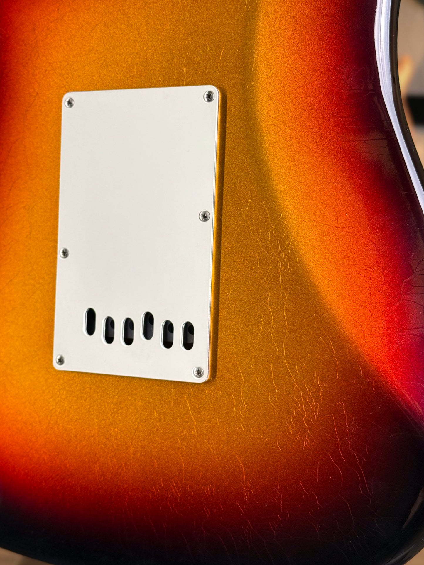 LSL Instruments Saticoy Hierloom Custom  | Metallic 3 Tone Sunburst