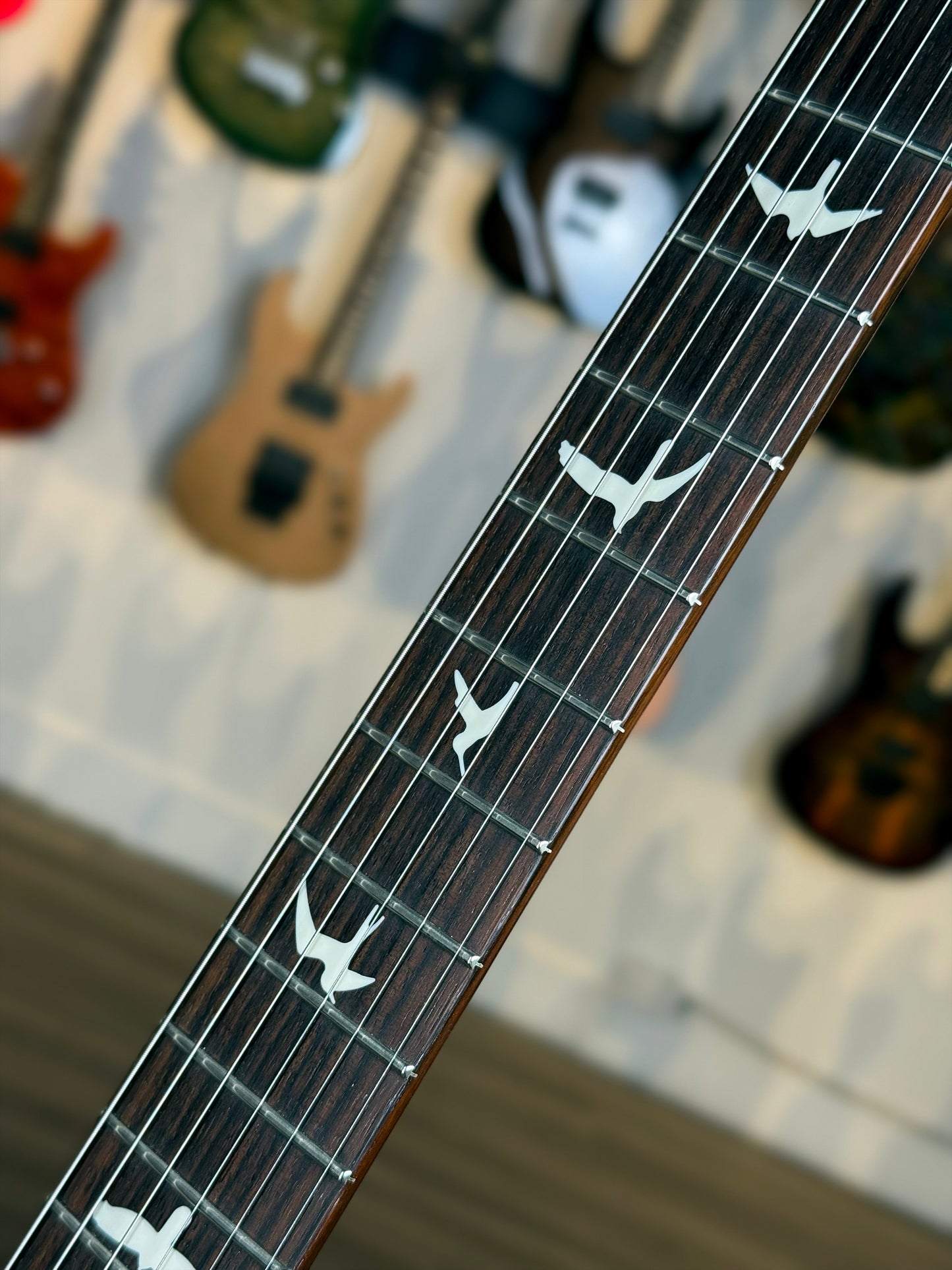 PRS S2 Custom 24 | Fire Red Burst