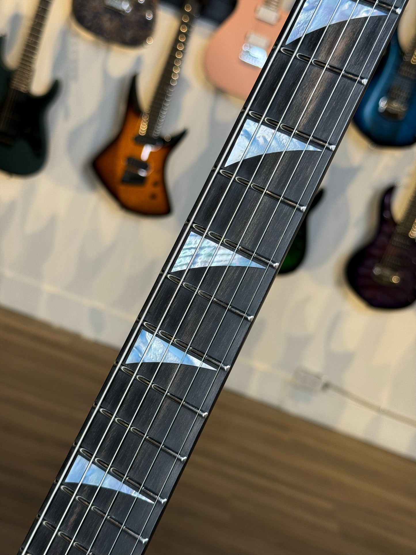 Jackson American Series Soloist SL2MG | Satin Black w/ Seymour Duncan MortalCoils