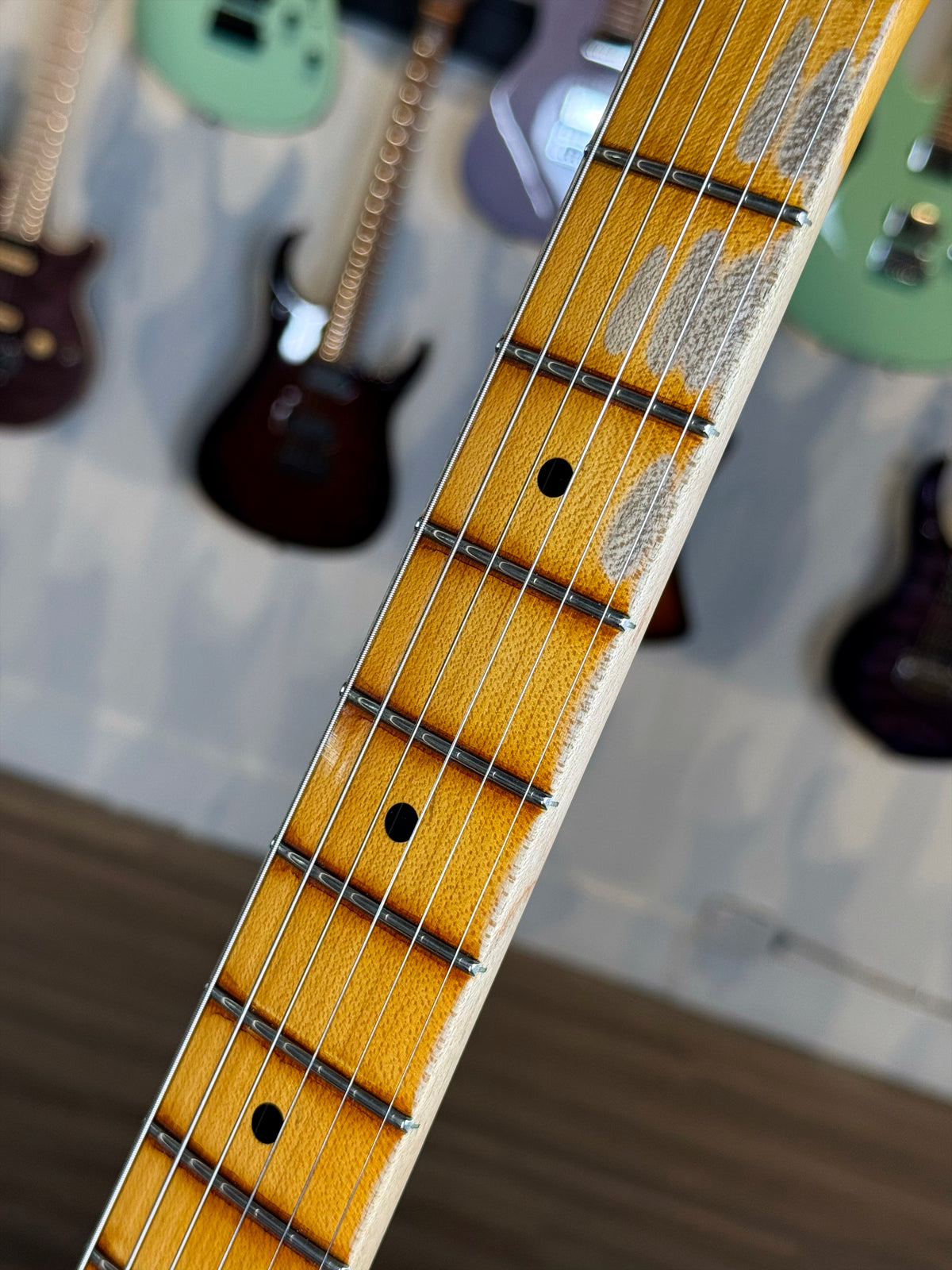 Fender Custom Shop '52 Telecaster Journeyman Relic | Nocaster Blonde