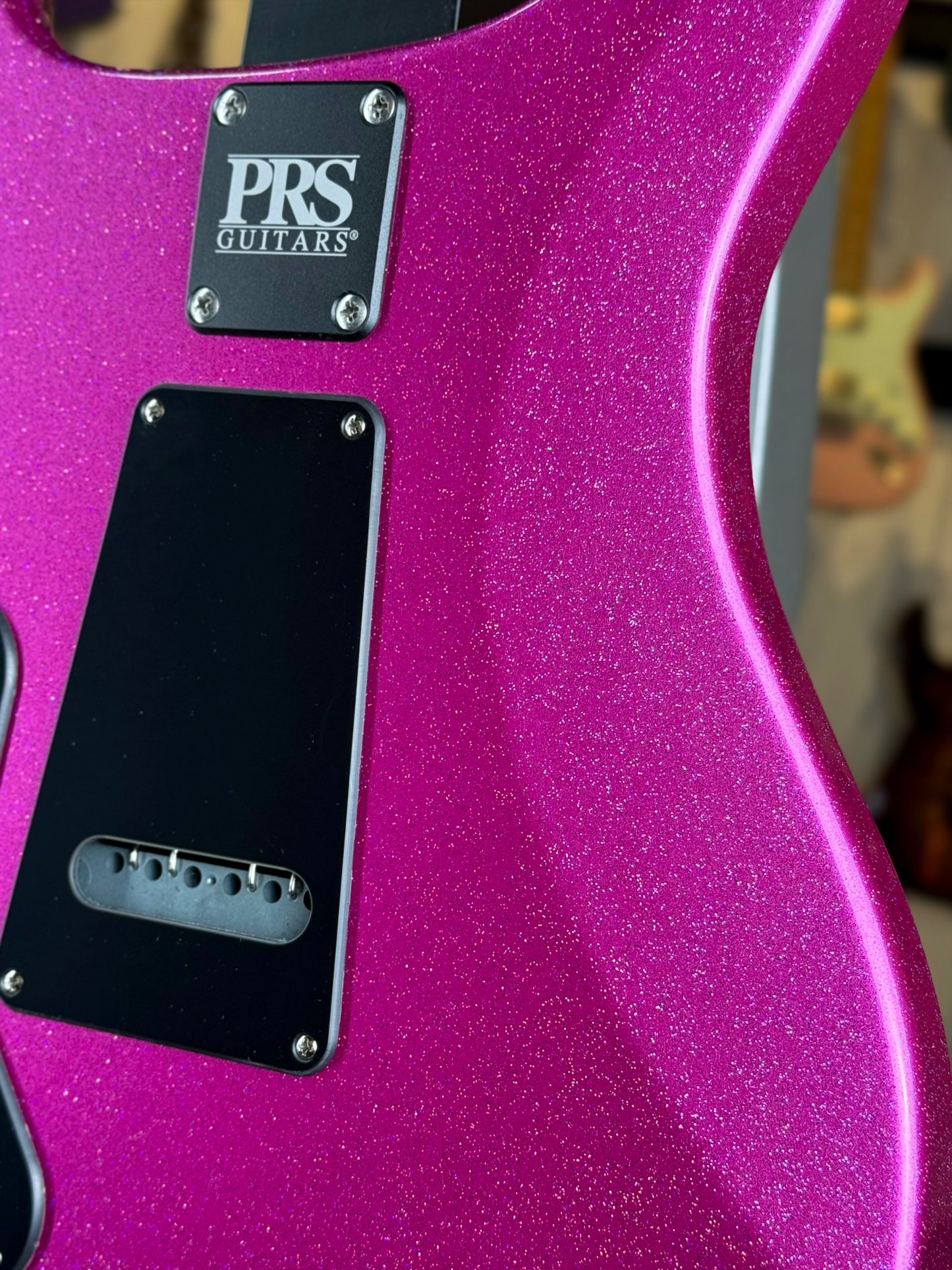 PRS CE 24 Sprayer's Choice | Pink Magenta Sparkle