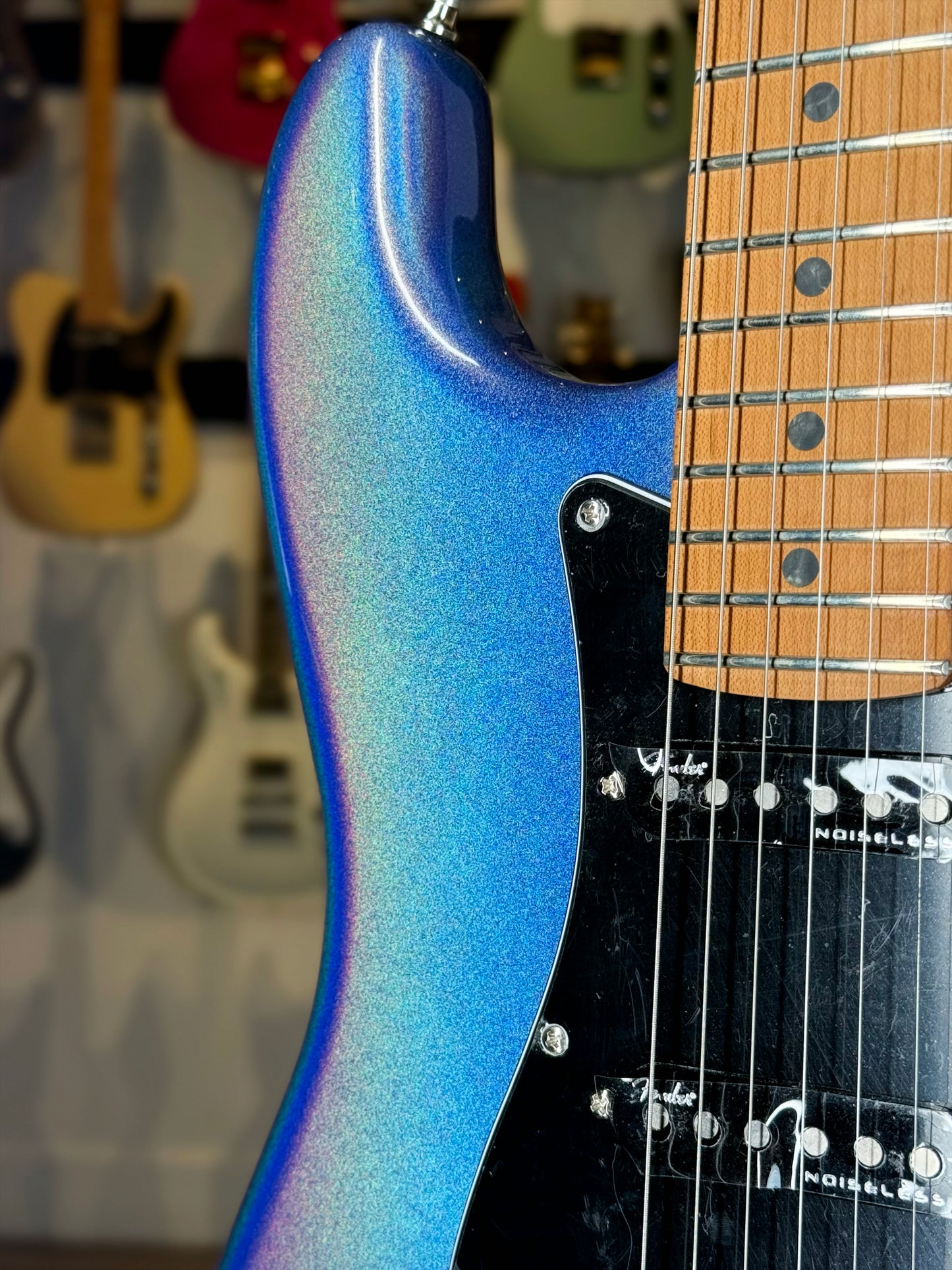 Fender 70th Anniversary Ultra Stratocaster HSS Limited Edition | Amethyst