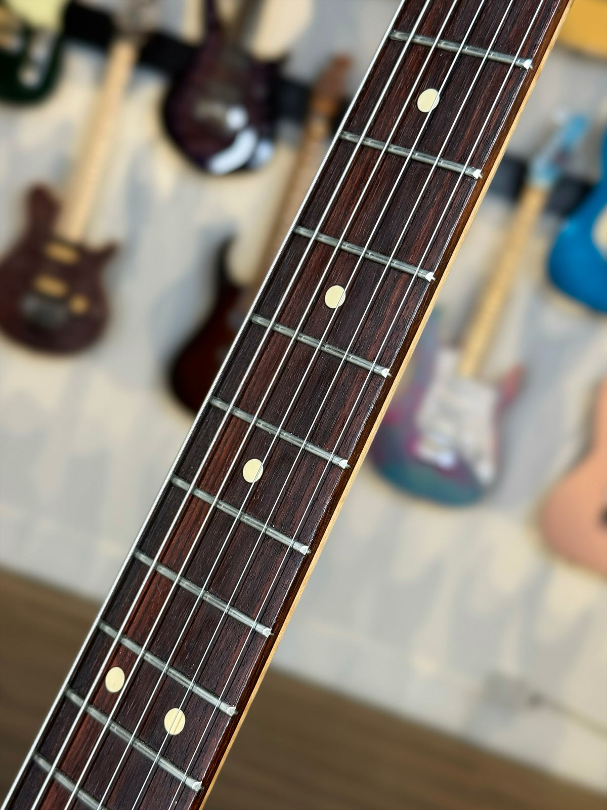 LSL Instruments T Bone One B | Monaco Red (Pre-Owned)