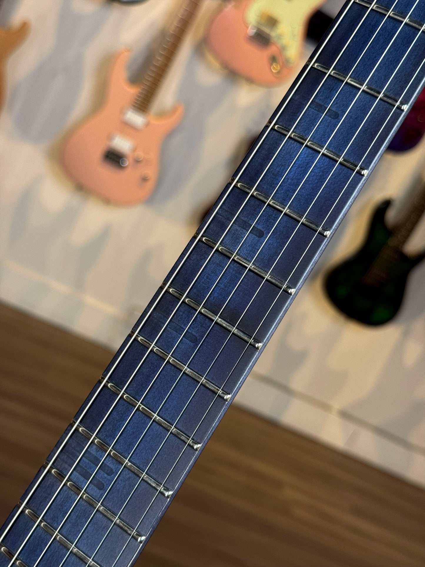 Dunable Gnarwhal USA Custom Shop | Blue Silver Deep Sea