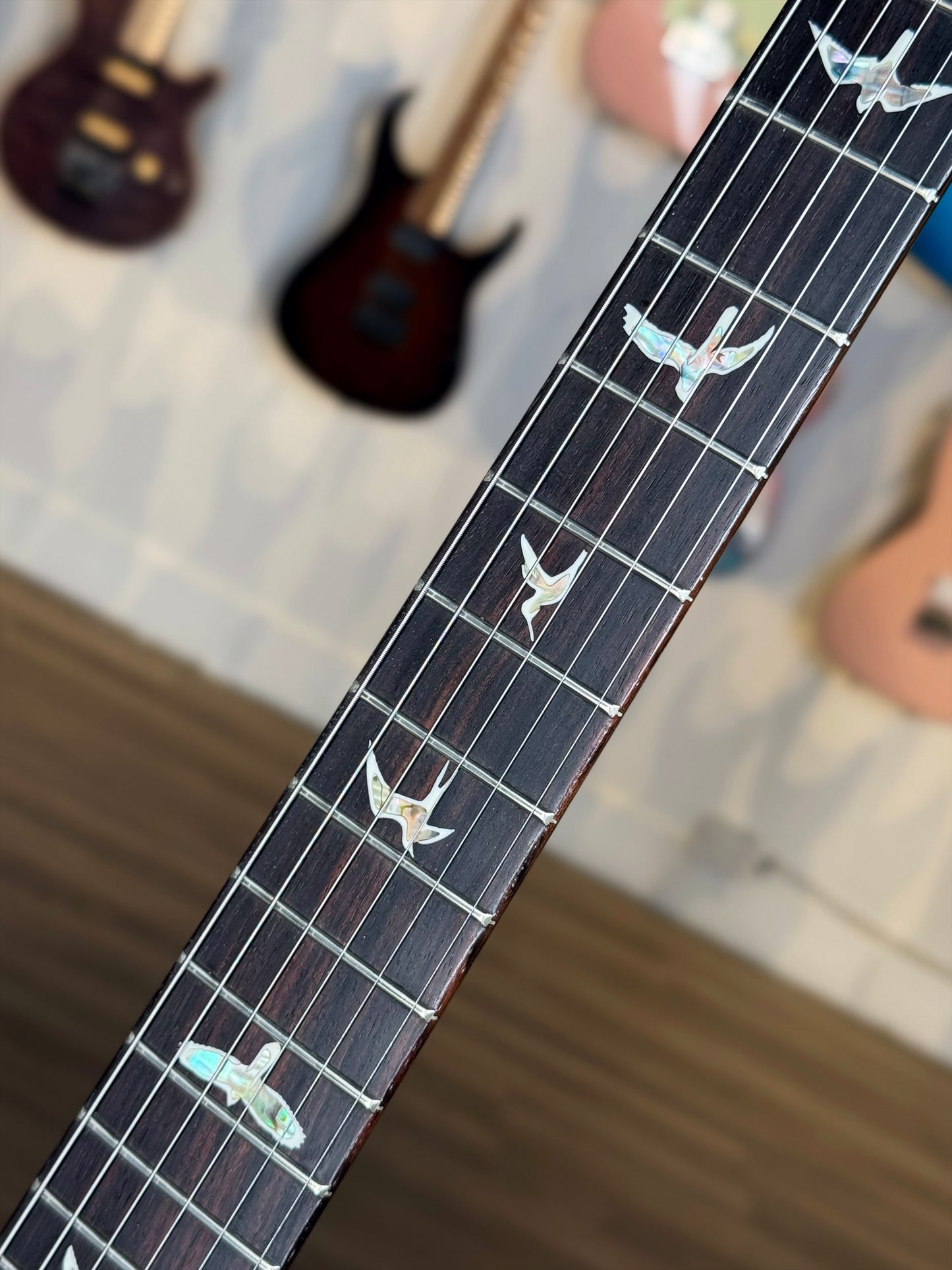 PRS Custom 24-08 Sprayer's Choice | Electric Lime