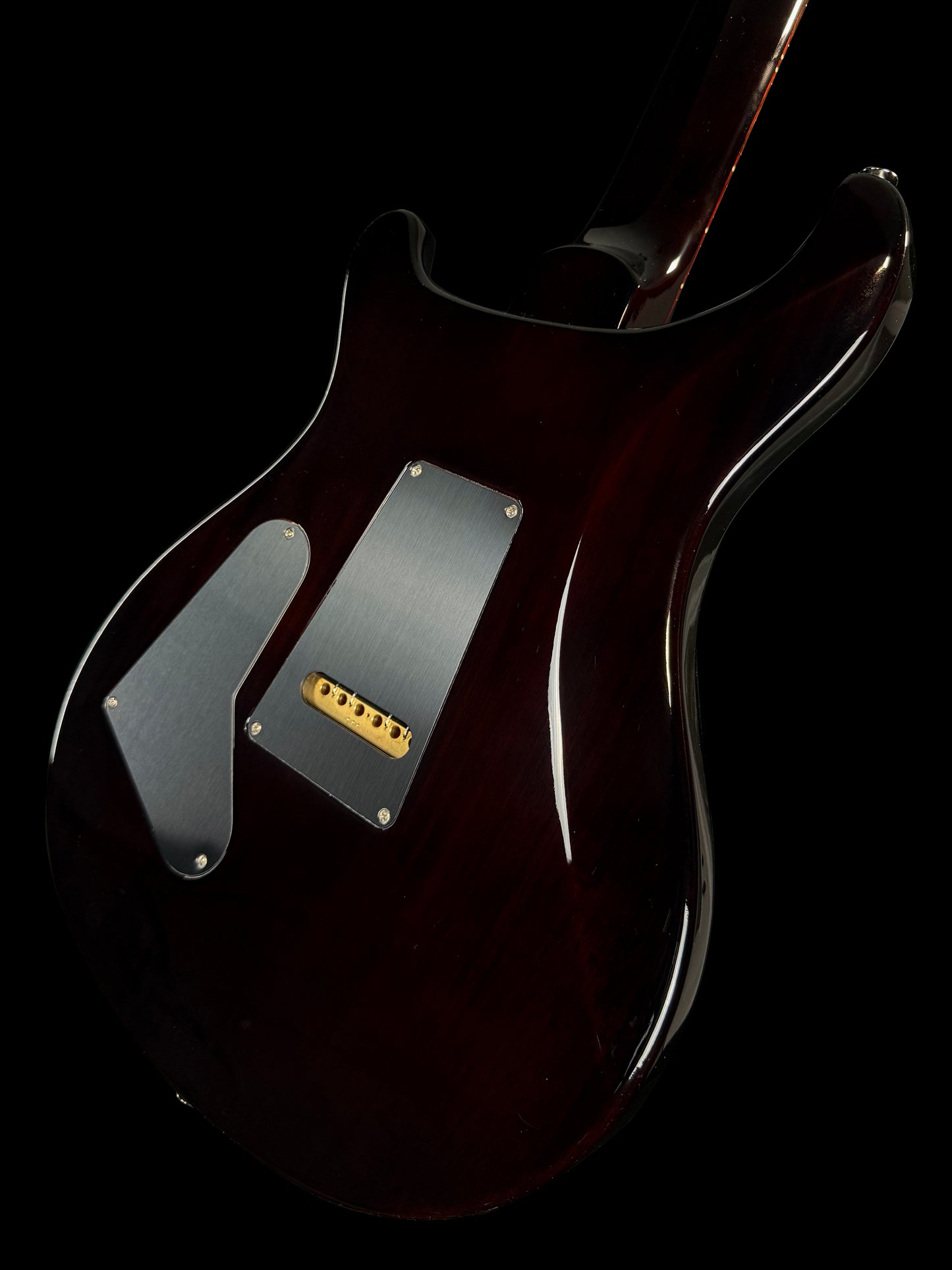 PRS Custom 24-08 | Black Gold Wraparound Burst