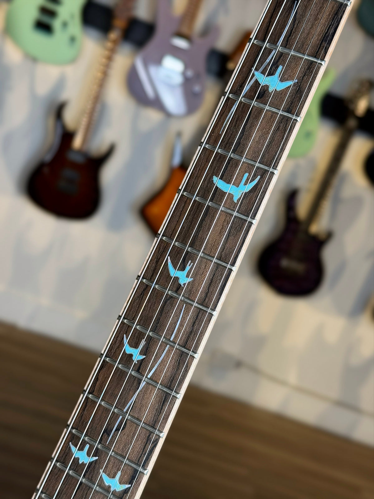 PRS Private Stock McCarty 594 | Bahamian Blue Dragon’s Breath