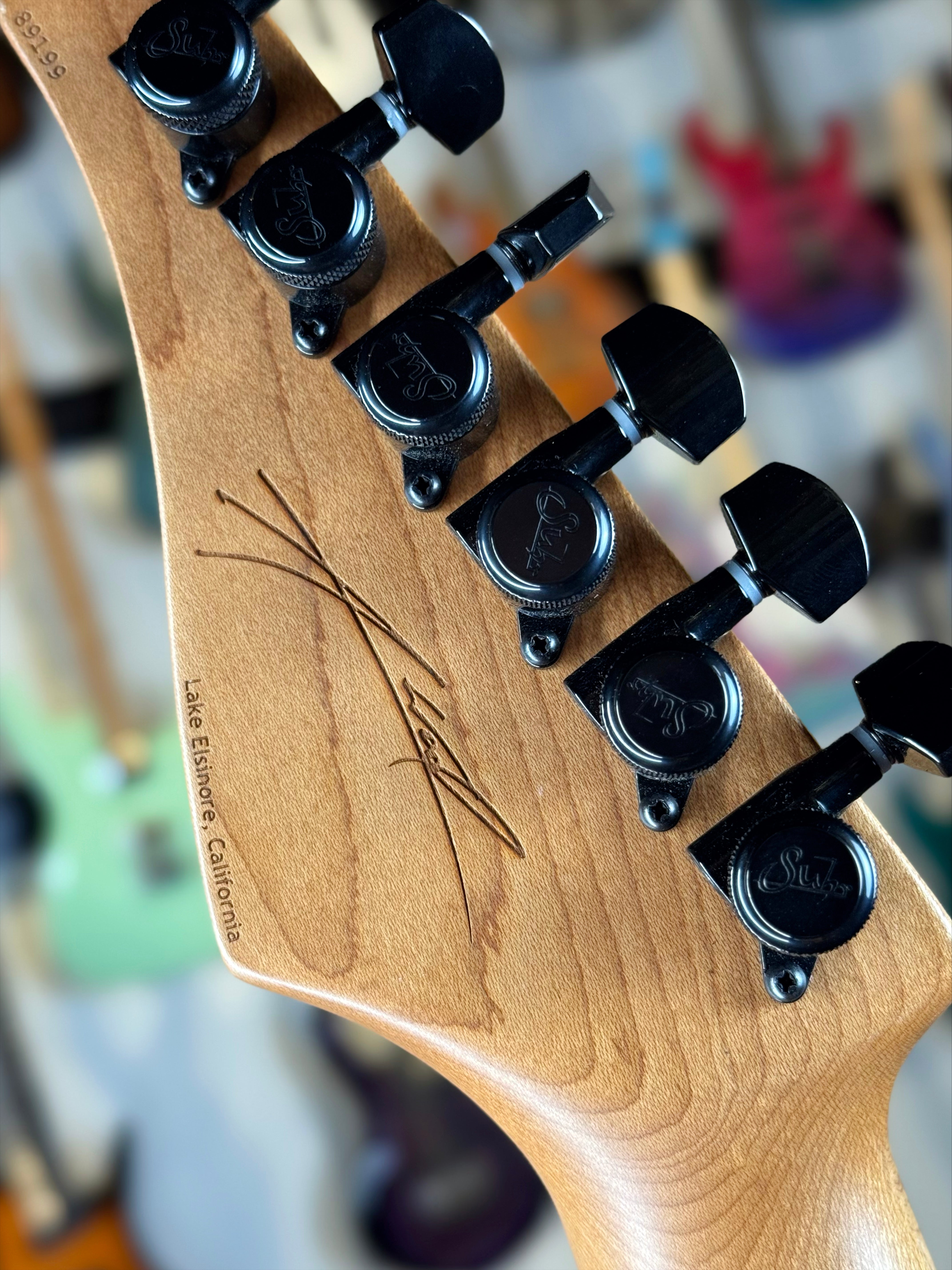 Suhr Andy Wood 10th Anniversary Modern T | Arancio Orange (Pre