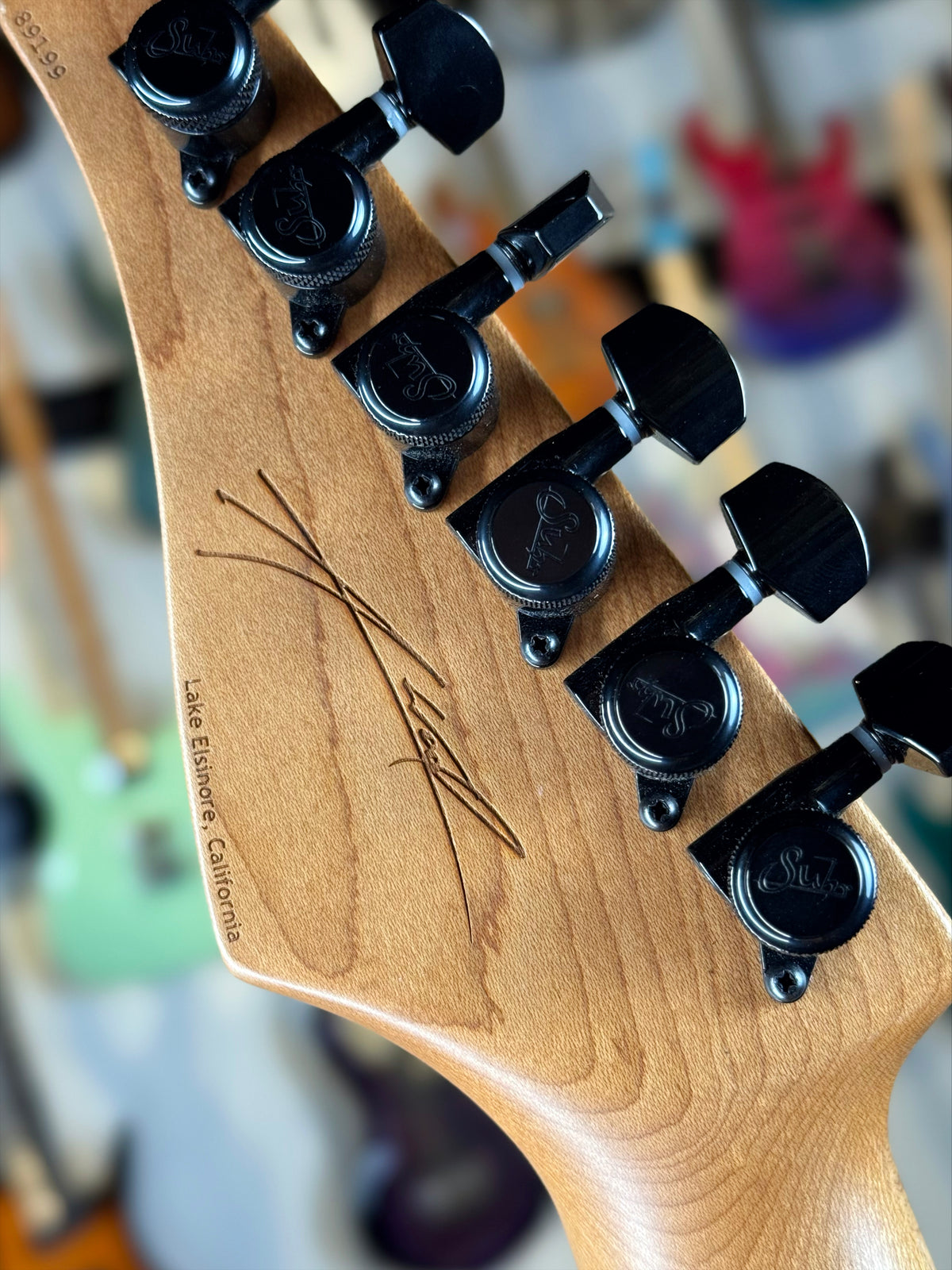 Suhr Andy Wood 10th Anniversary Modern T | Arancio Orange (Pre-Owned)