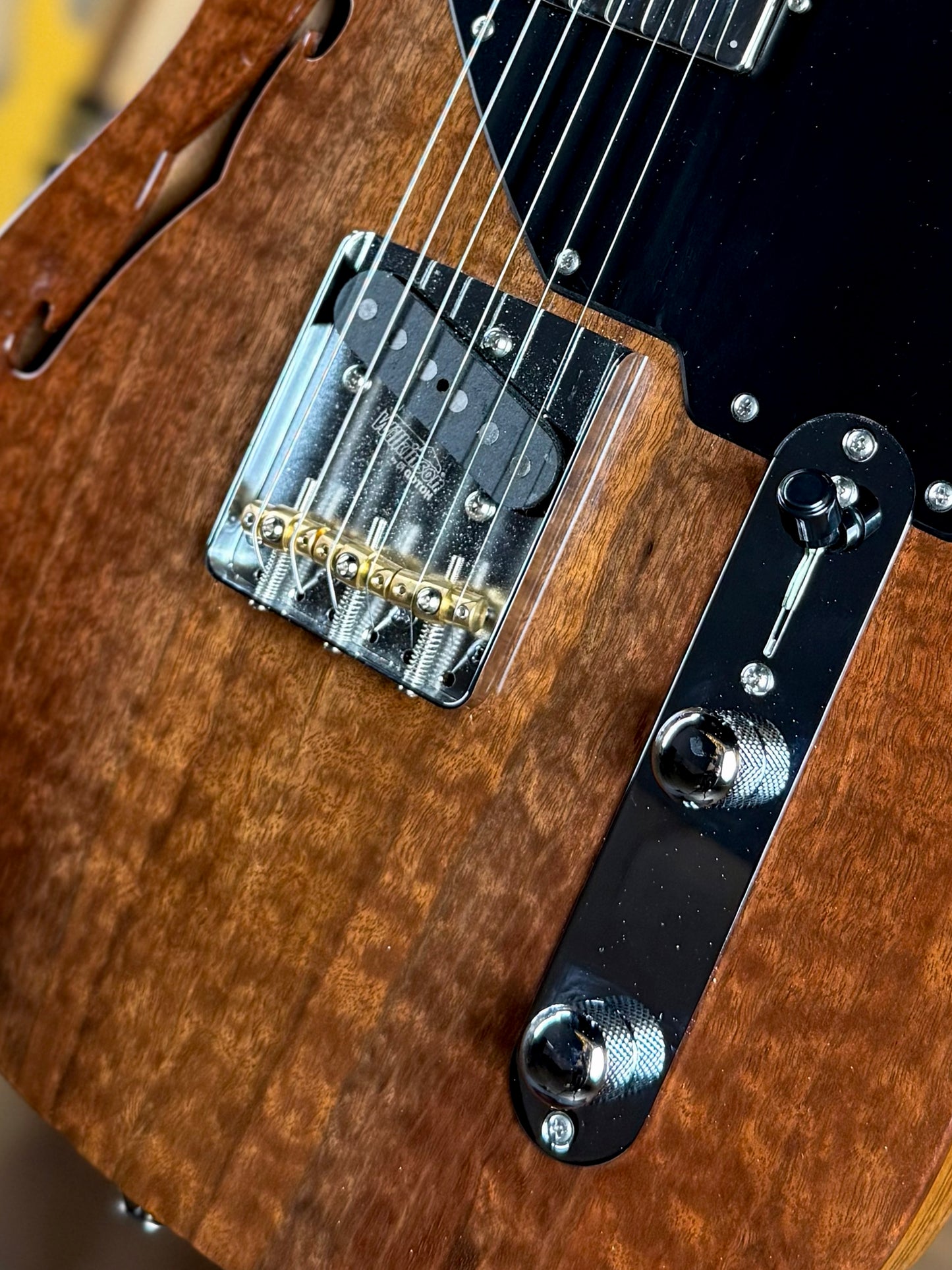 Suhr Classic T Custom | Walnut (Pre-Owned)