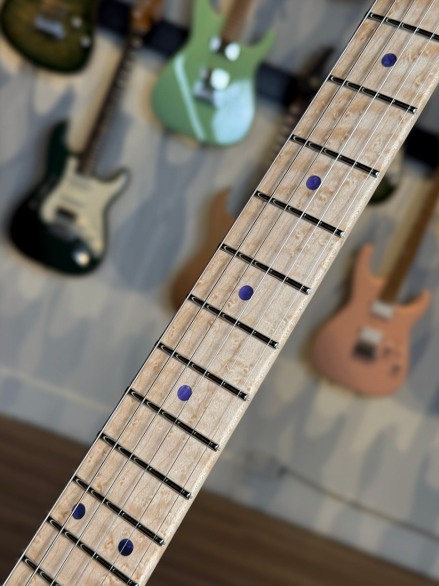 James Tyler Guitars Studio Elite HD | Blueberry Shmear