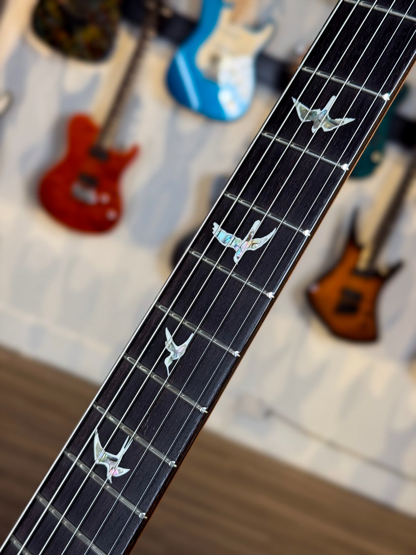 PRS Custom 24 "10 Top" | Carroll Blue (Pre-Owned)