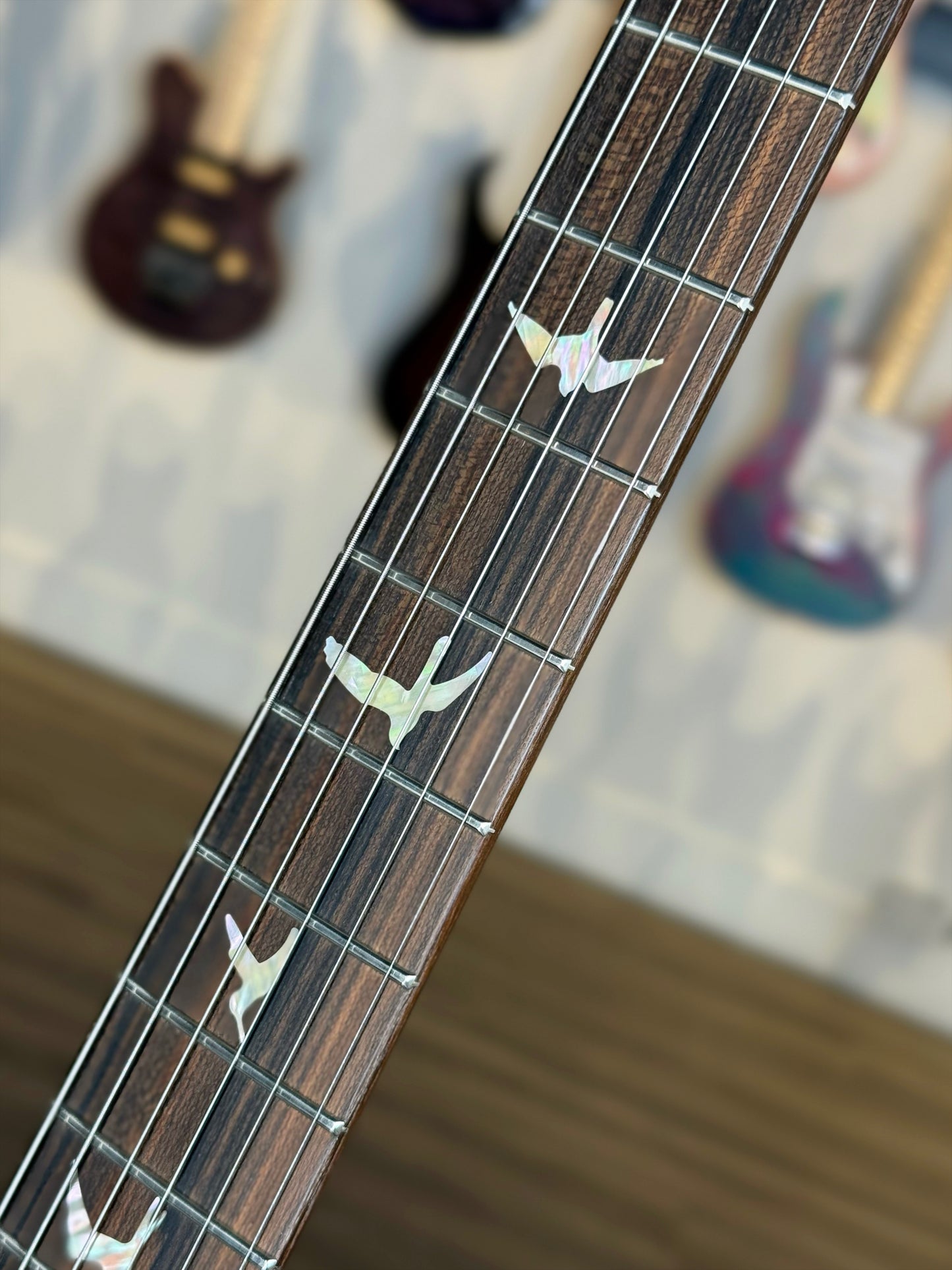 PRS Special Semi-Hollow Wood Library "Artist Top" | Slate Blue