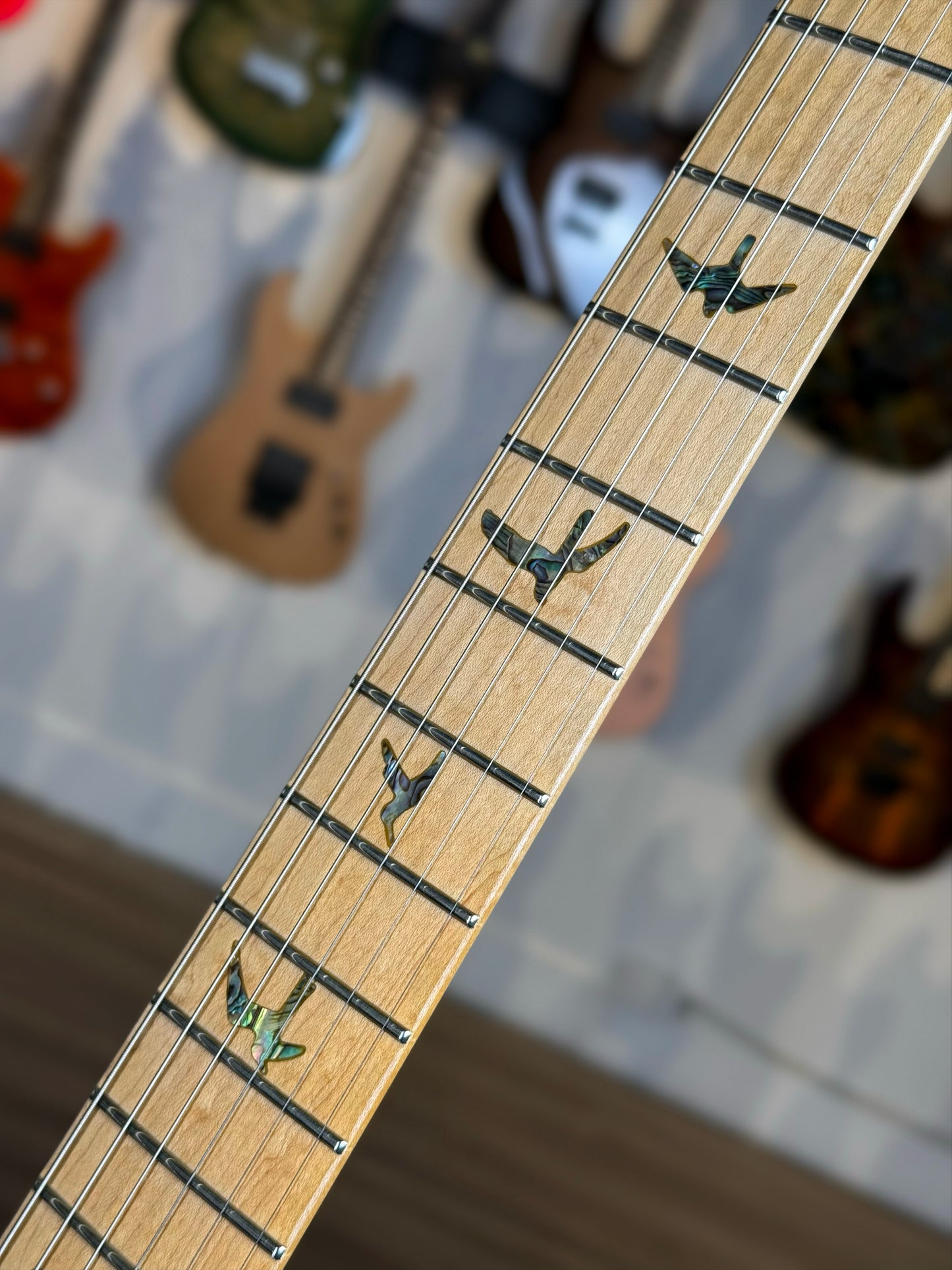 PRS SE Swamp Ash Special | Iri Blue