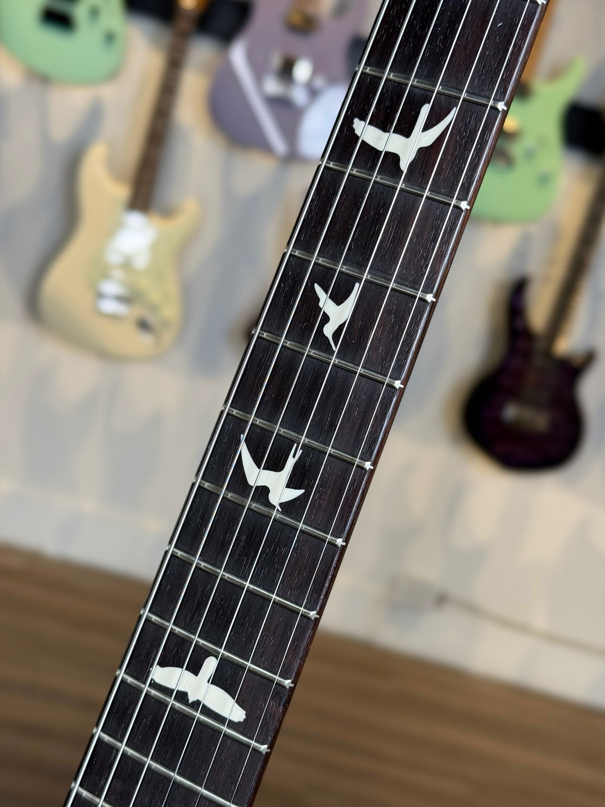 PRS CE 24 Sprayer's Choice | Ice Blue Crackle