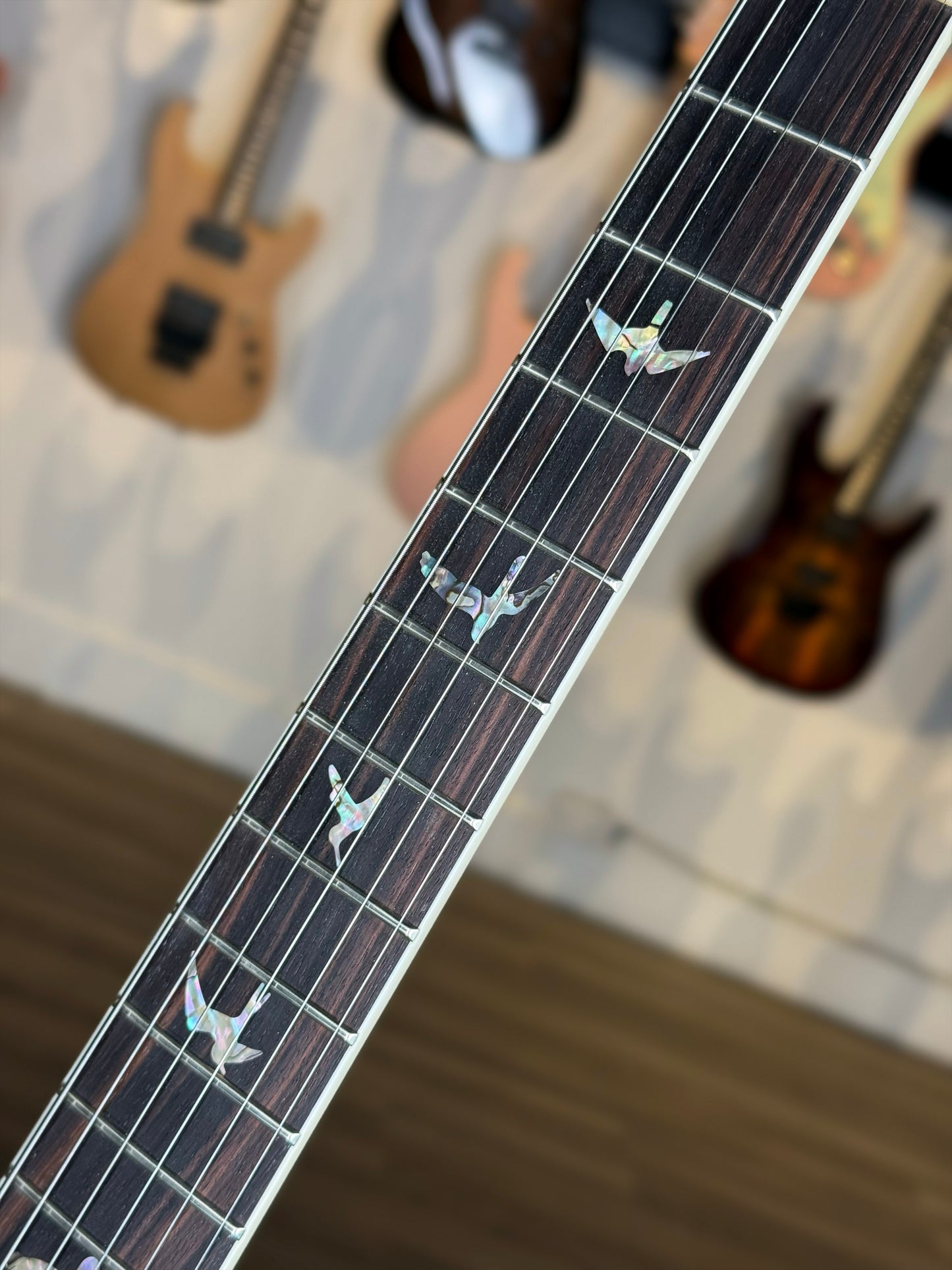 PRS McCarty 594 Hollowbody II Sprayer's Choice | Gold Leaf Burst