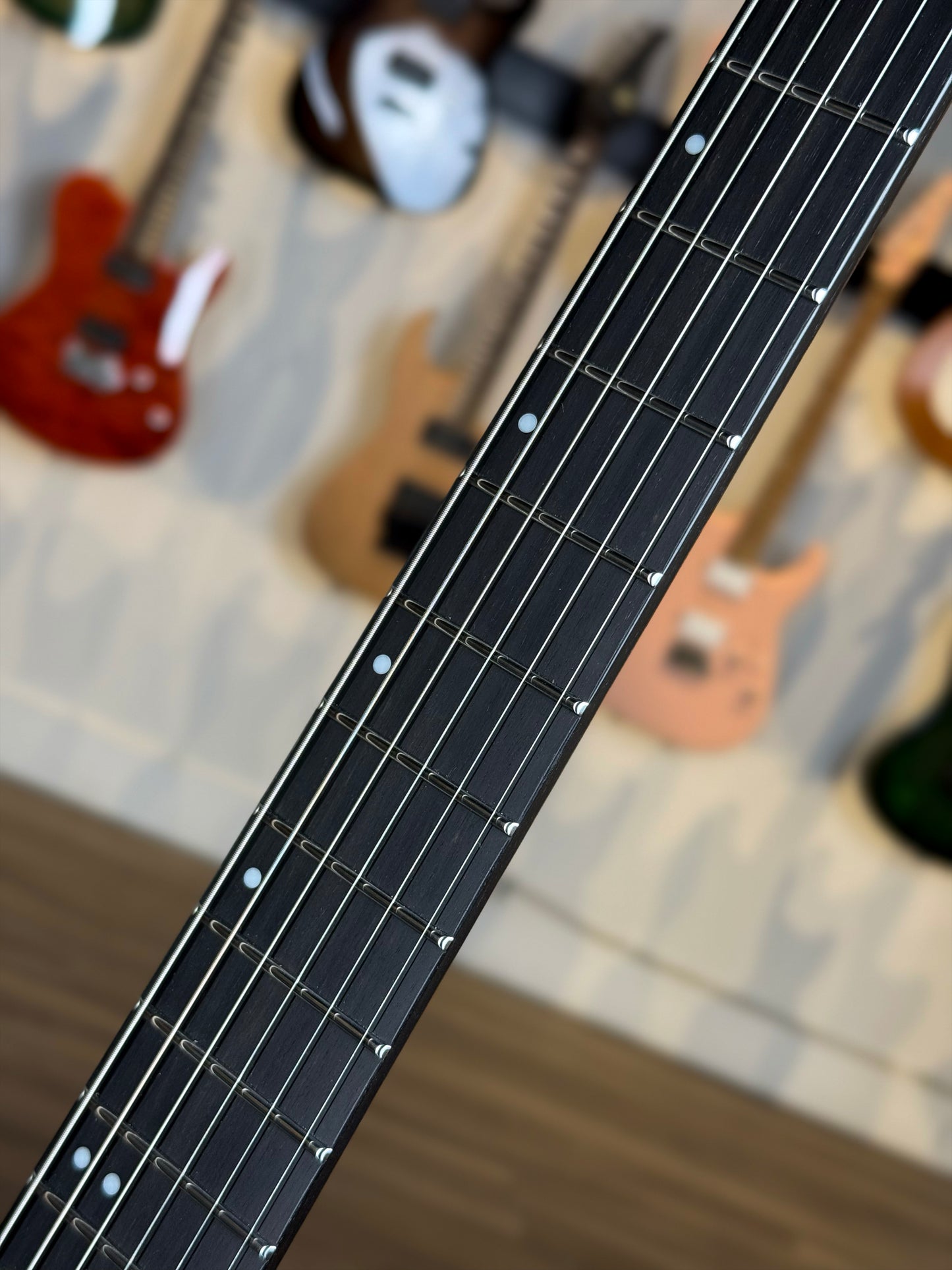 Mayones Duvell Elite 4Ever 6 | Trans Graphite Burst