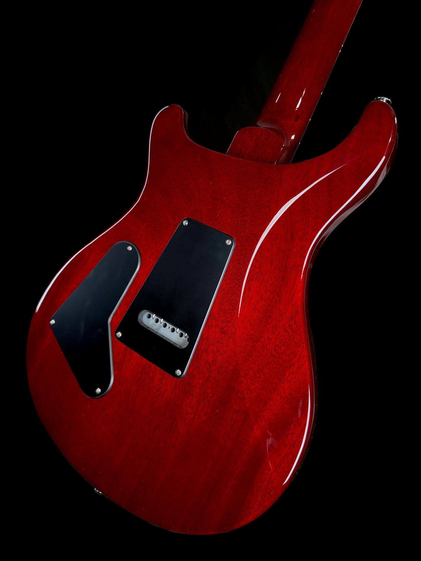PRS S2 Custom 24 | Fire Red Burst