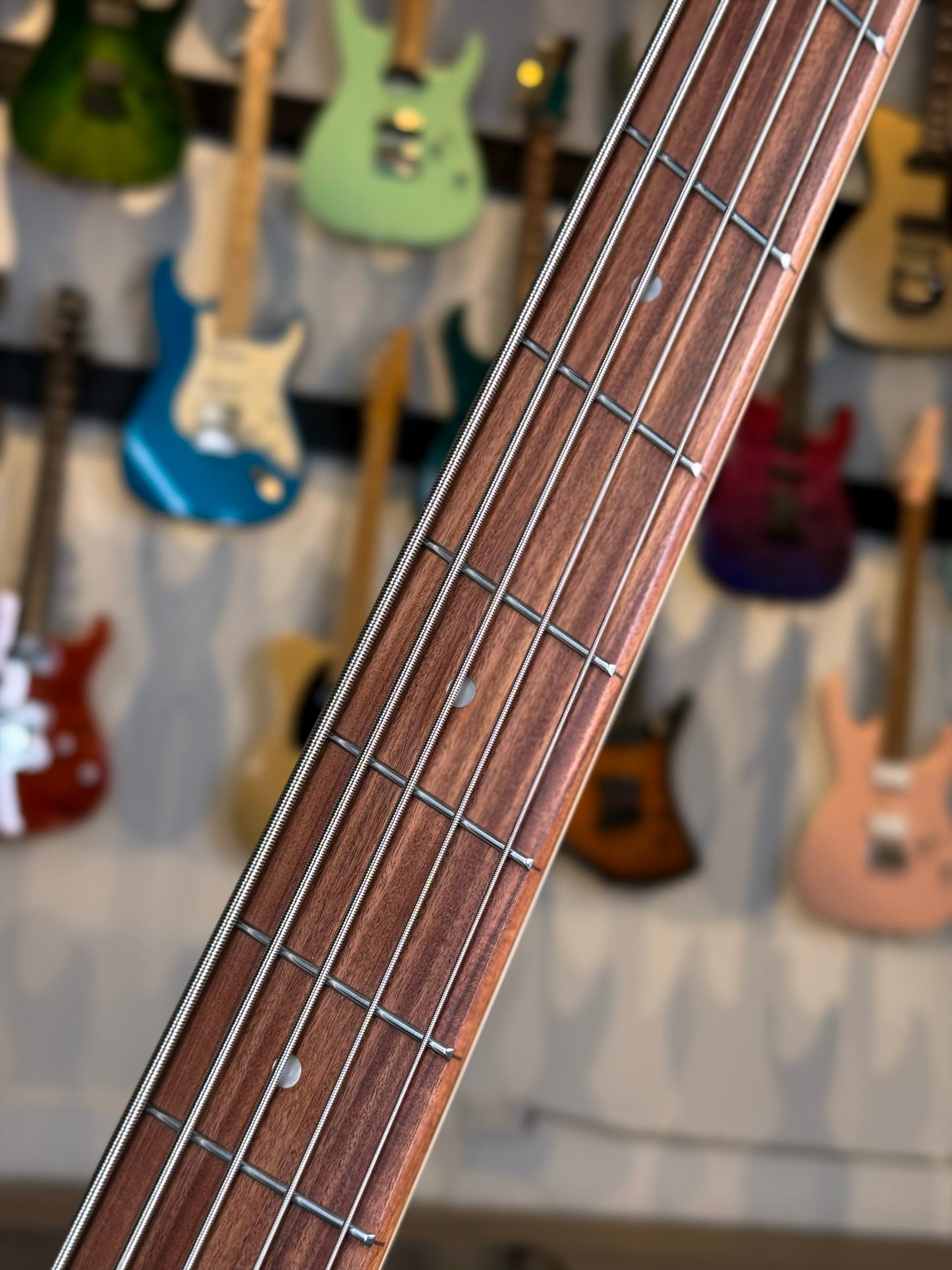 Dingwall Guitars D-Roc Standard 5 String | Matte Celestial Blue