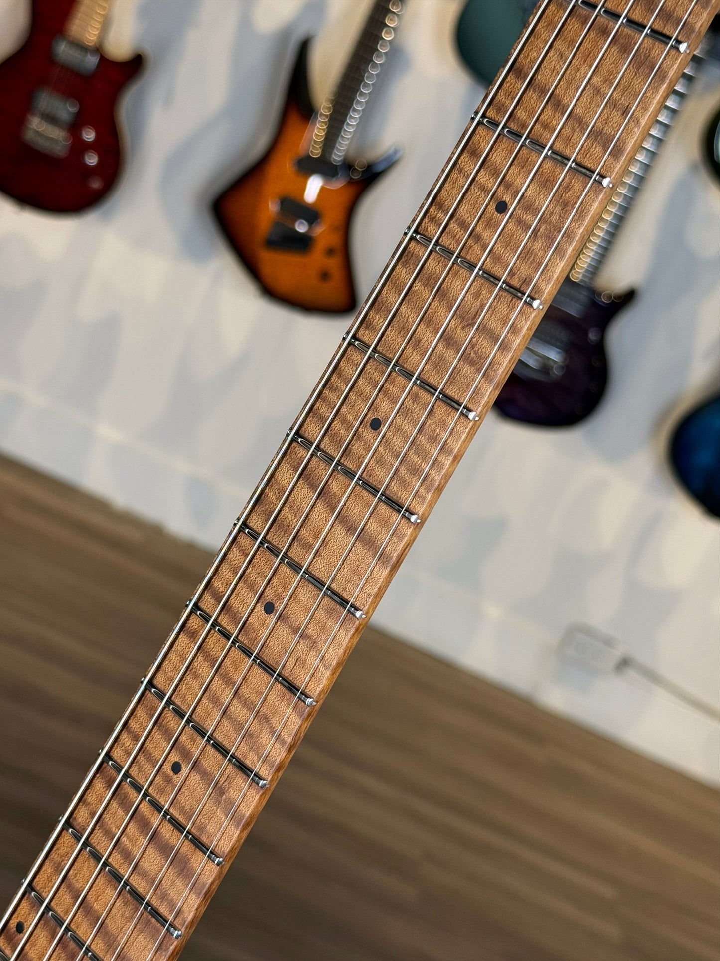 Ernie Ball Music Man Axis Super Sport | Honey Pot Flame