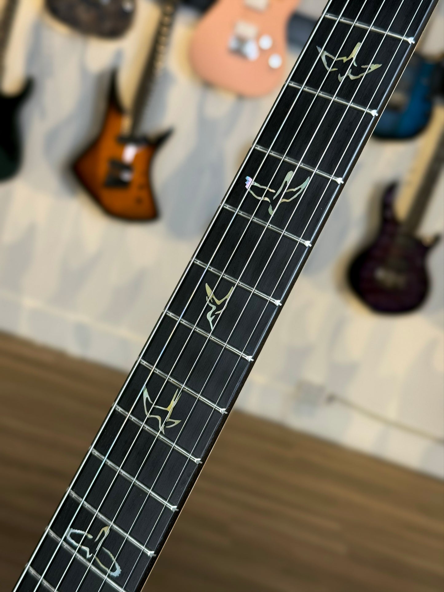 PRS Special 22 Semi-Hollow "10 Top" Sprayer's Choice Wood Library | Raspberry Purple Burst