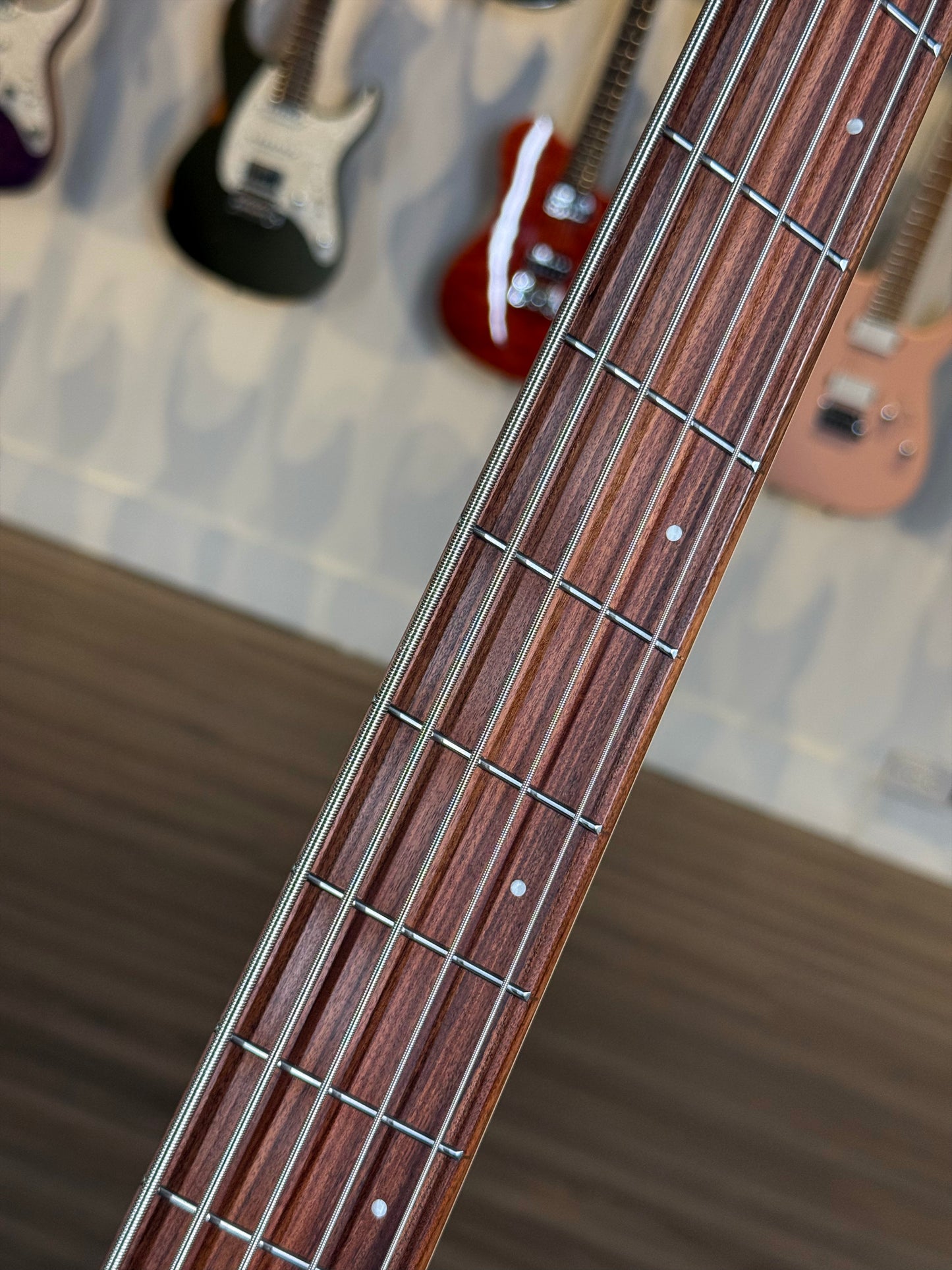 Dingwall Guitars Combustion C3 5 String | Vintageburst