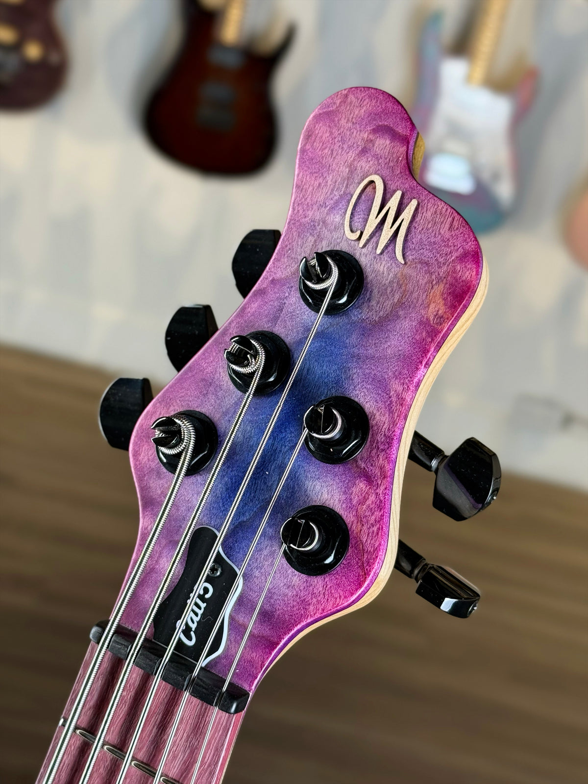 Mayones Cali 5 | Magenta Blueberry Burst Custom Color