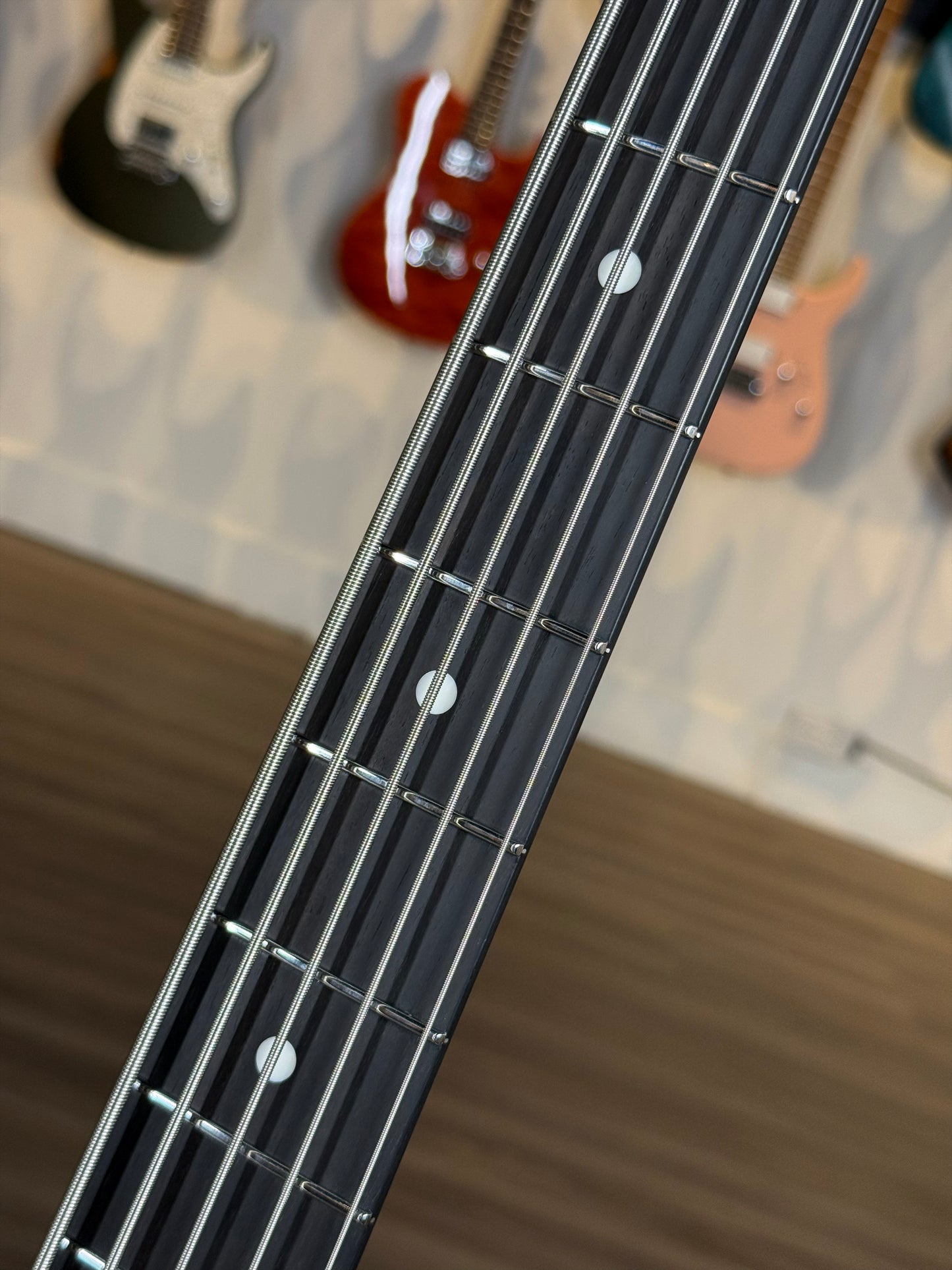 Ernie Ball Music Man Stingray 5 Special HH | Mean Blue Burst
