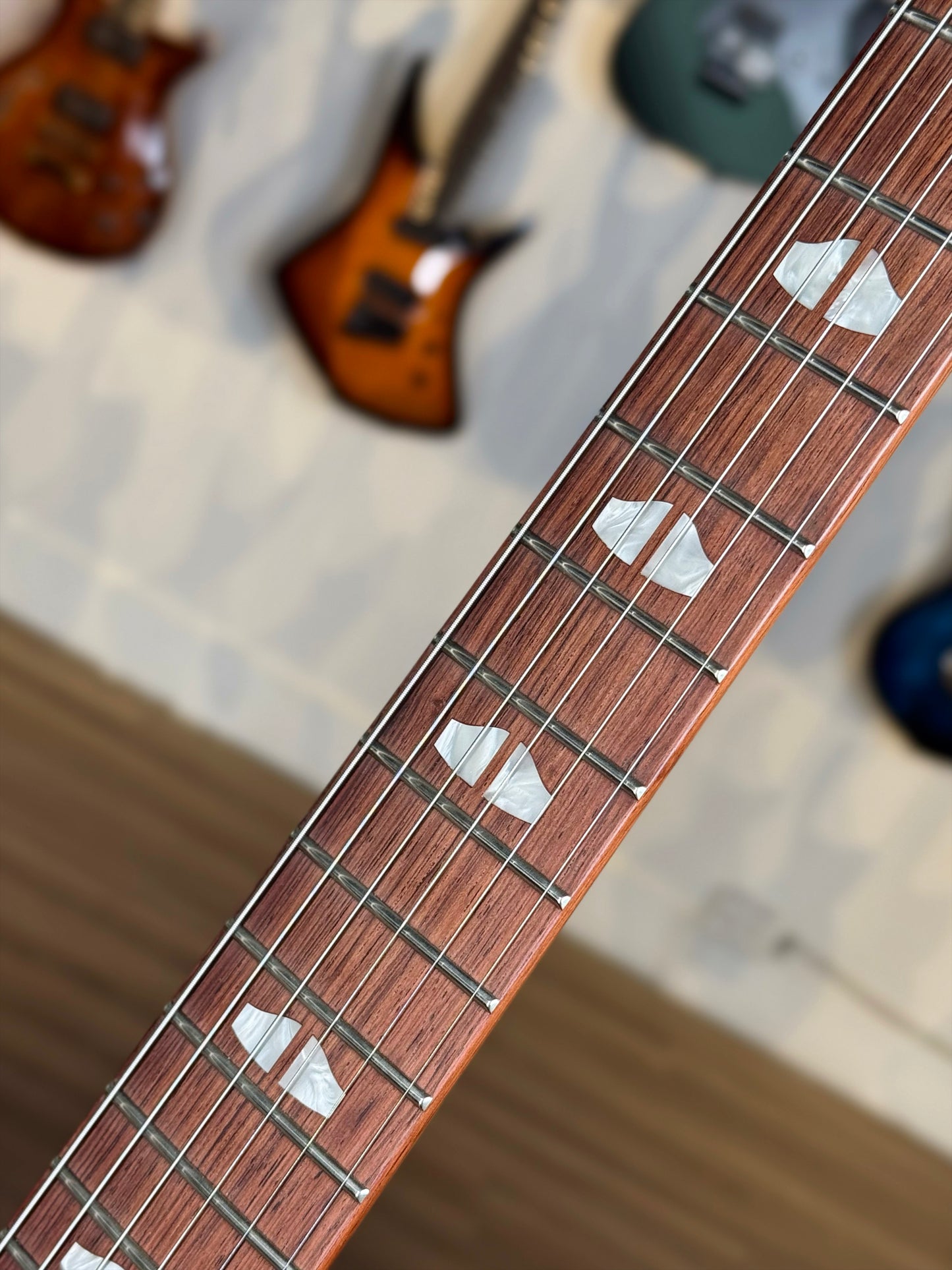 Powers Electric A-Type | Orange Pearl (Custom Color)