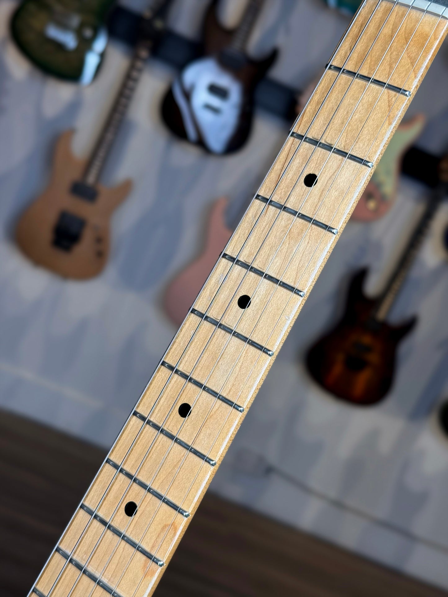 Fano Oltre TC6 Custom | Inca Silver