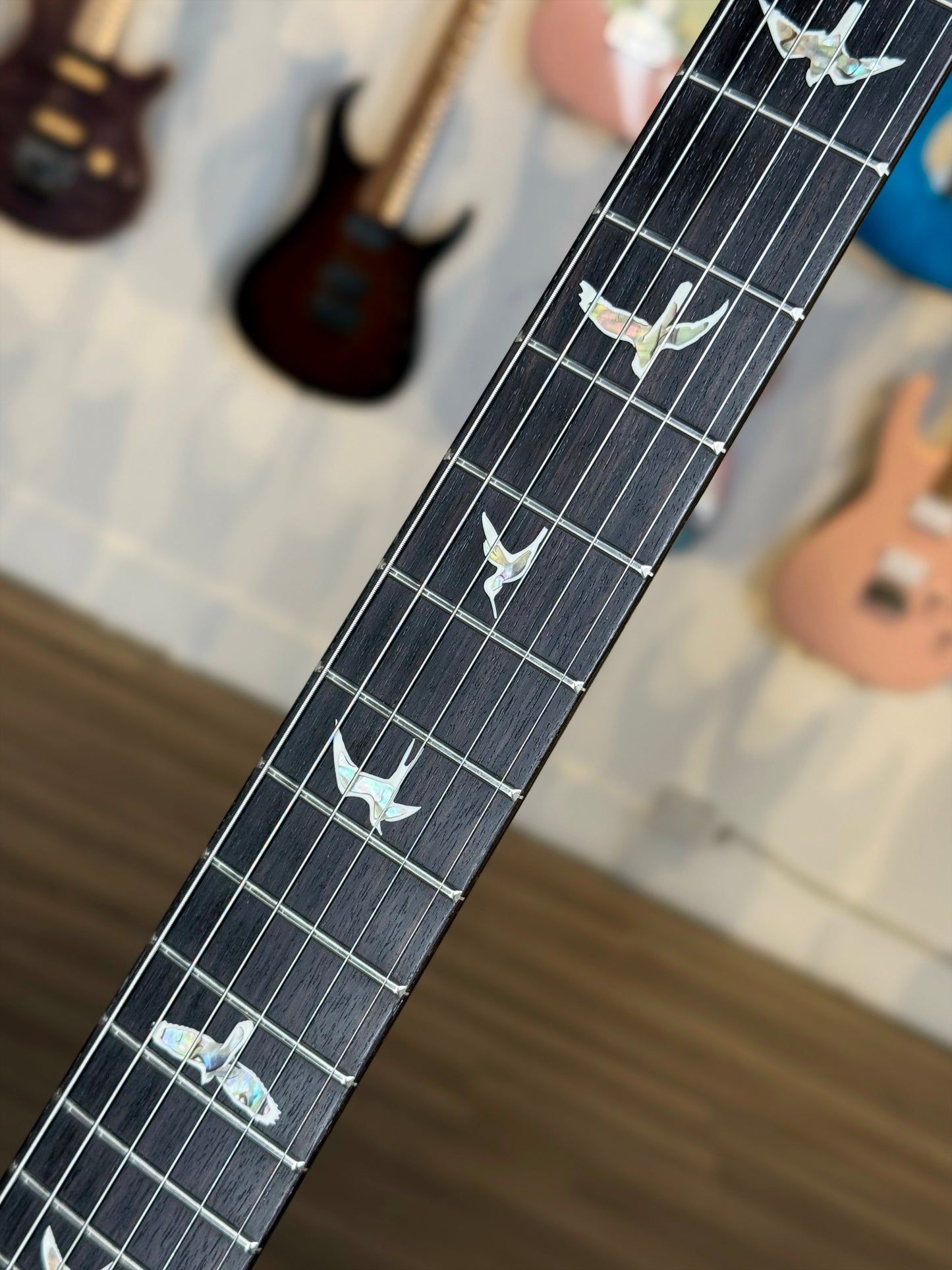 PRS Custom 24 "10-Top" | Natural Honey Burst (Hand-Picked Top)