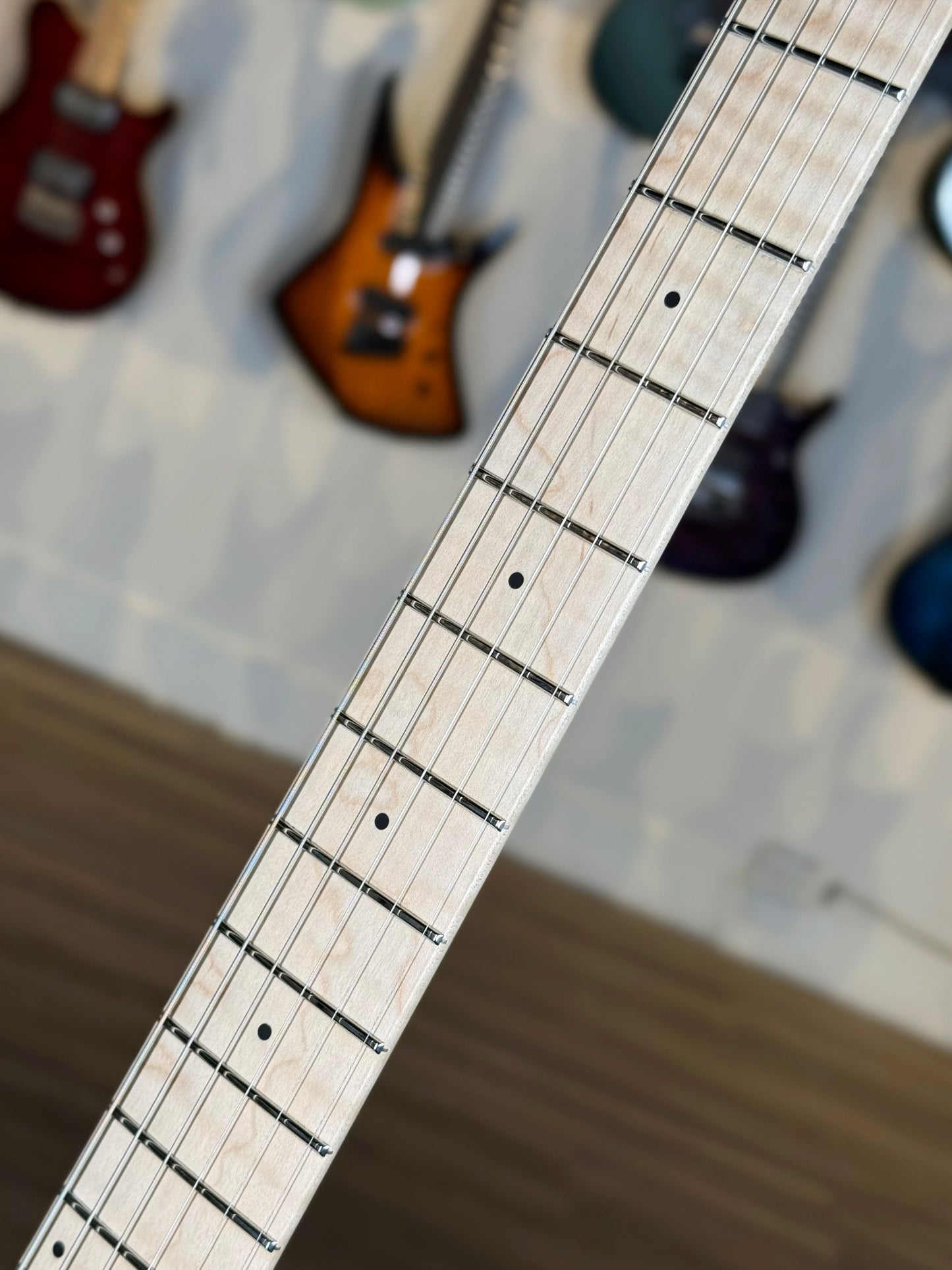 Ernie Ball Music Man 30th Anniversary Axis Limited Edition | Translucent Black Quilt (#31 of 100)