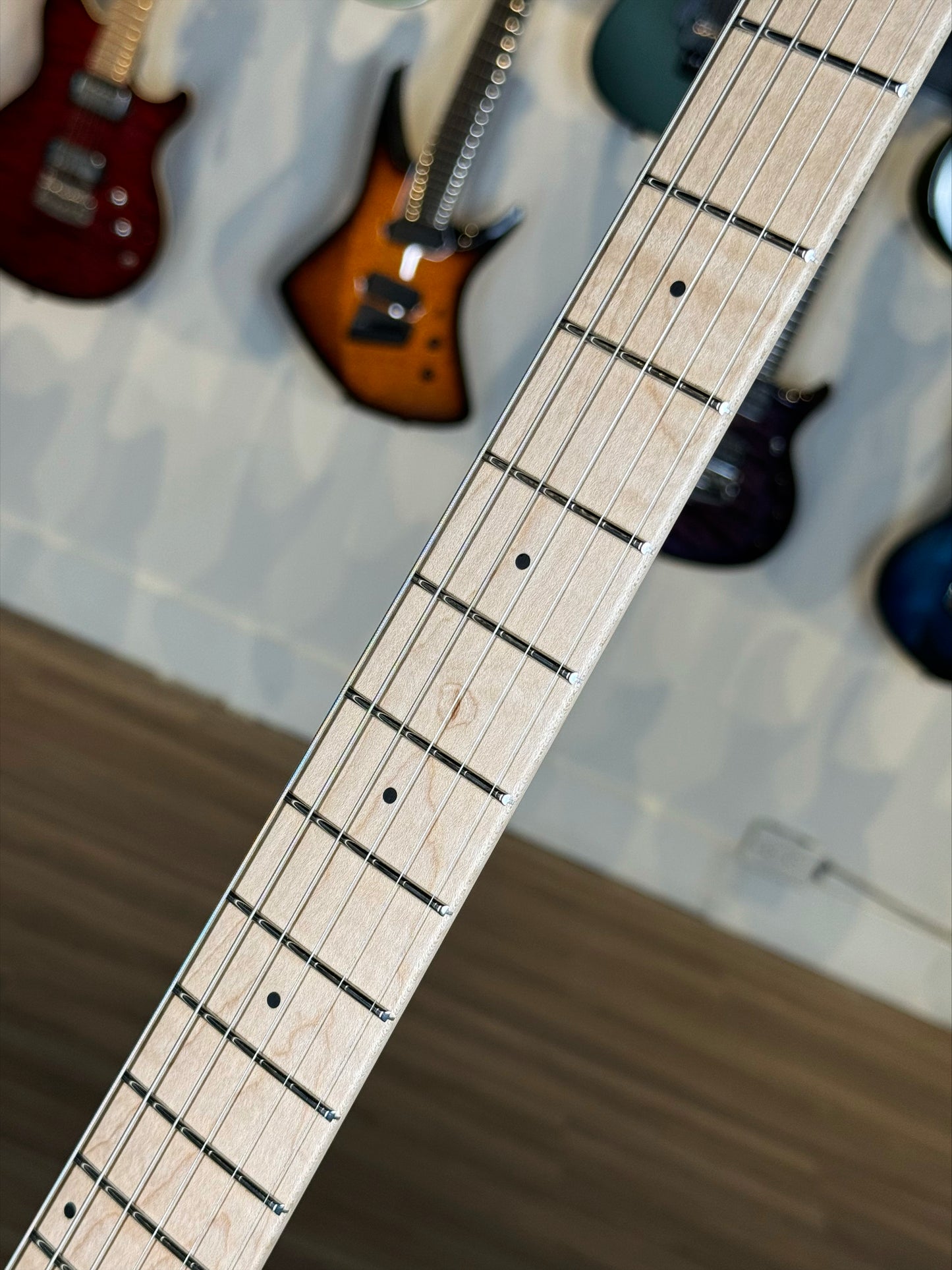 Ernie Ball Music Man 30th Anniversary Axis Limited Edition | Translucent Pink Quilt (#50 of 100)