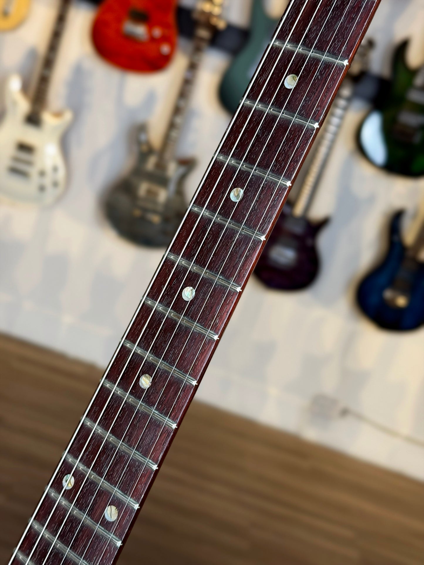 PRS Custom 22 | Whale Blue Quilt (Pre-Owned)