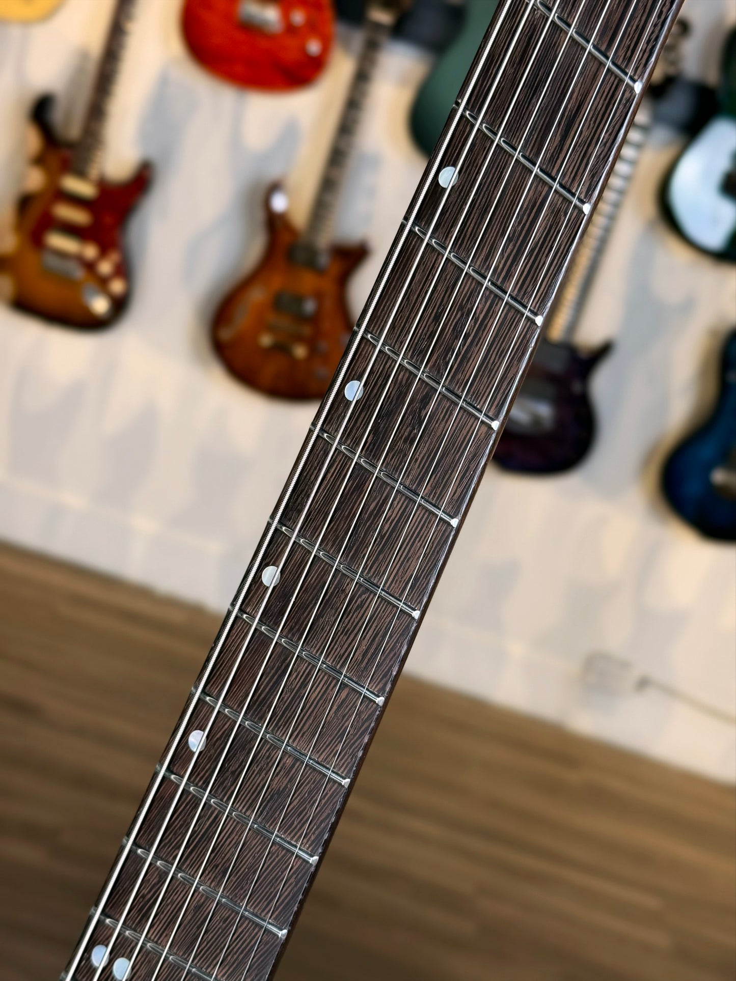 Ormsby Guitars SX GTR 7 String | Seafoam