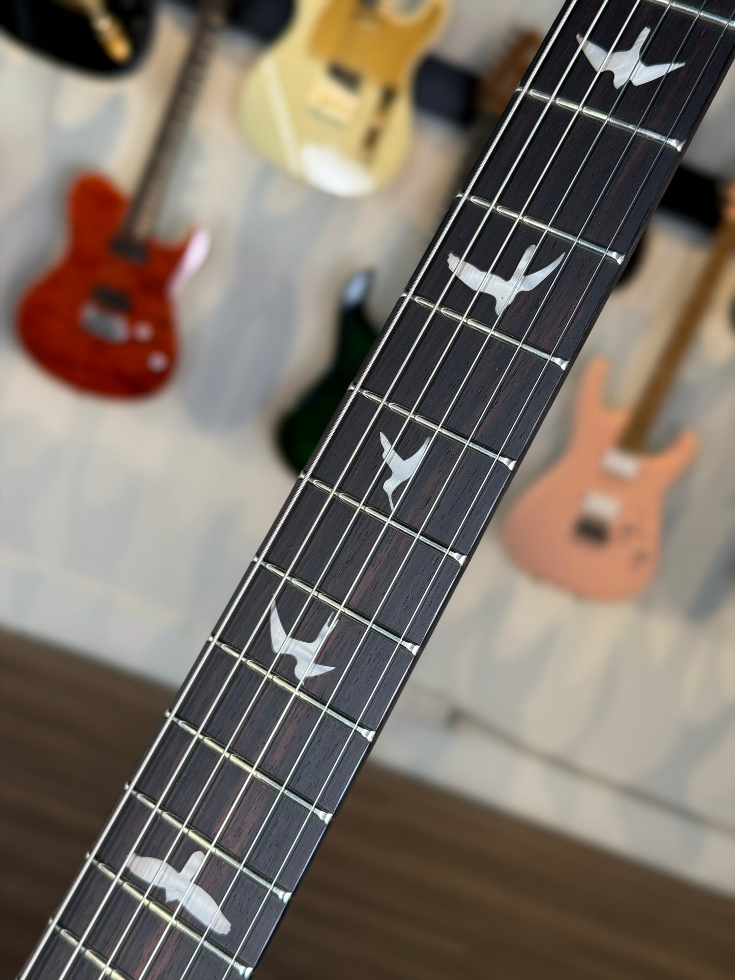 PRS SE CE 24 | Charcoal Burst