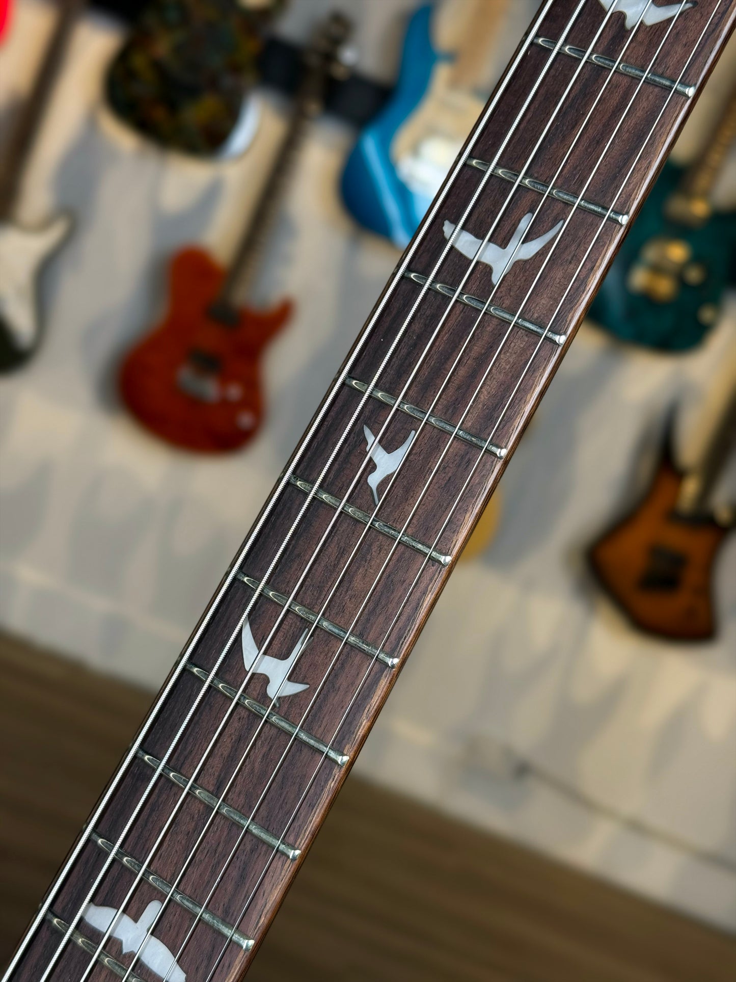 PRS SE 227 Baritone | Charcoal Burst