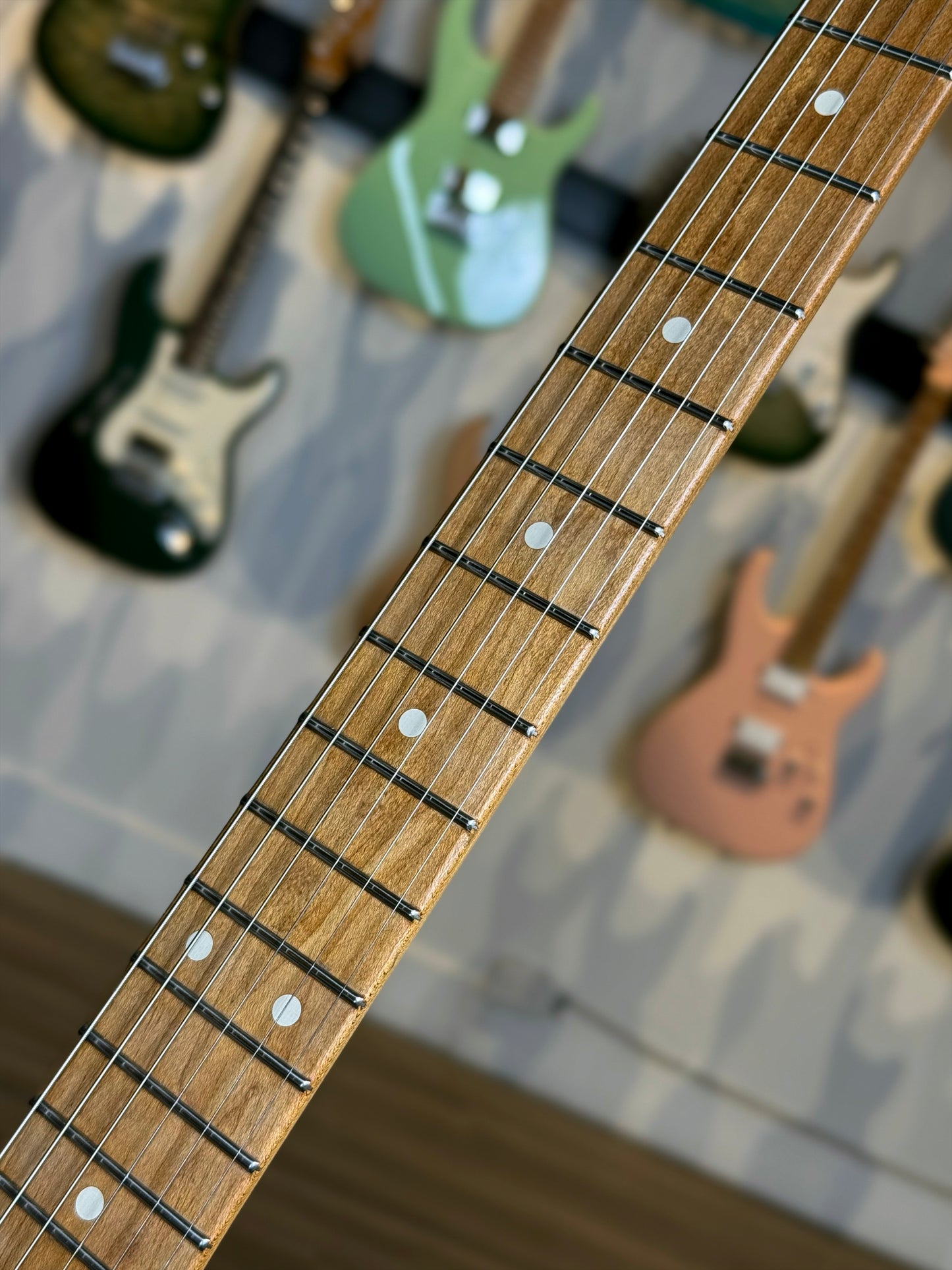 Tom Anderson T Classic | Big Sparkle Purple In-Distress Level 2