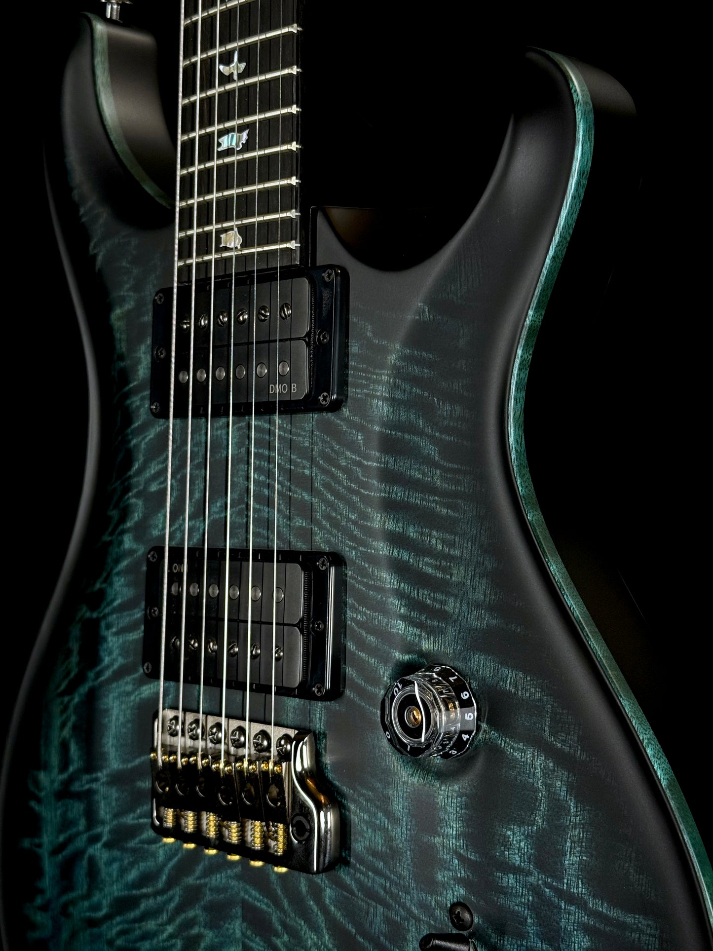 PRS 40th Anniversary Custom 24 Satin Limited Edition | Cobalt Smokeburst