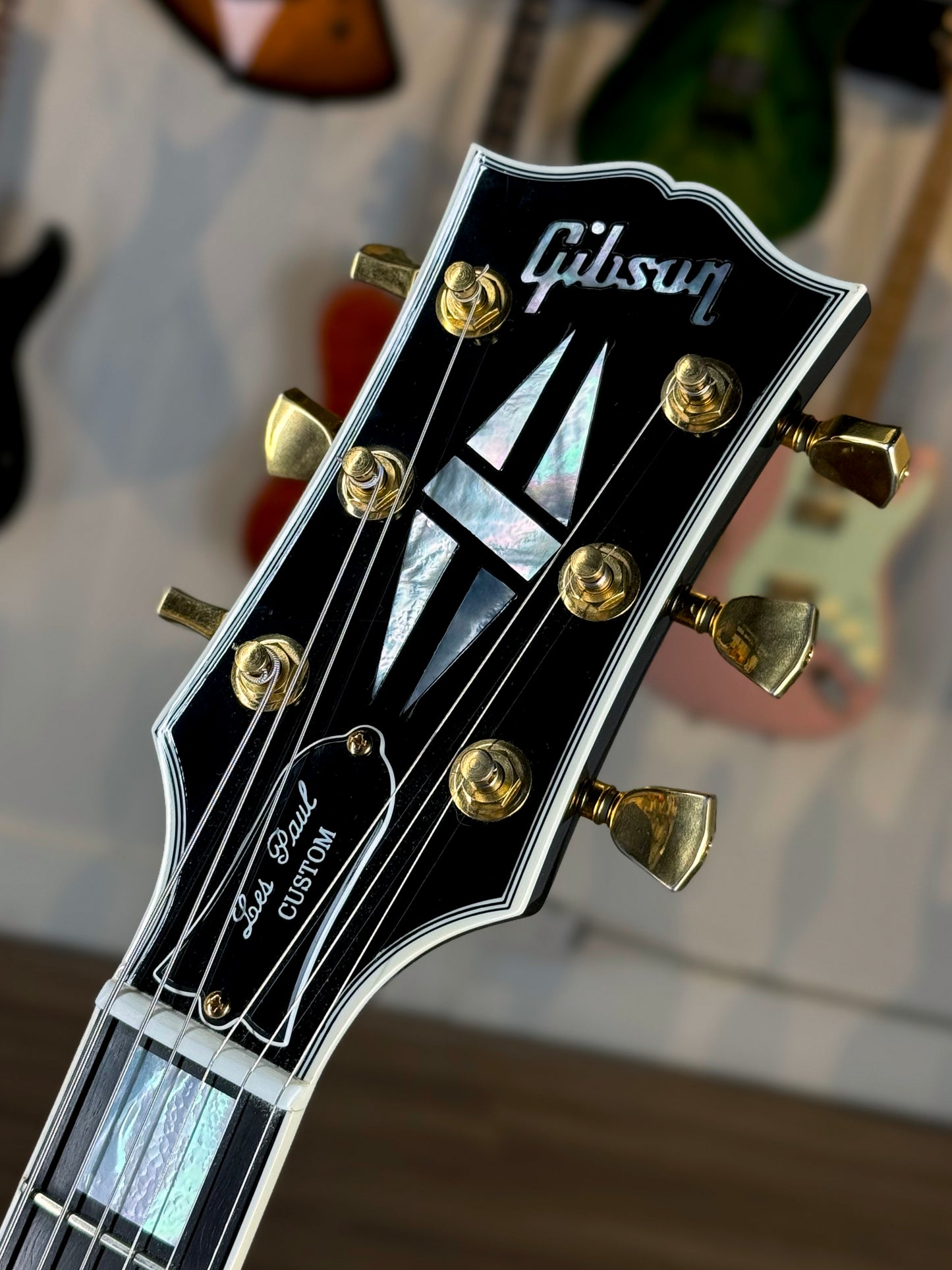 Gibson Custom Shop Les Paul Custom Historic Collection '57 Reissue | Black Beauty