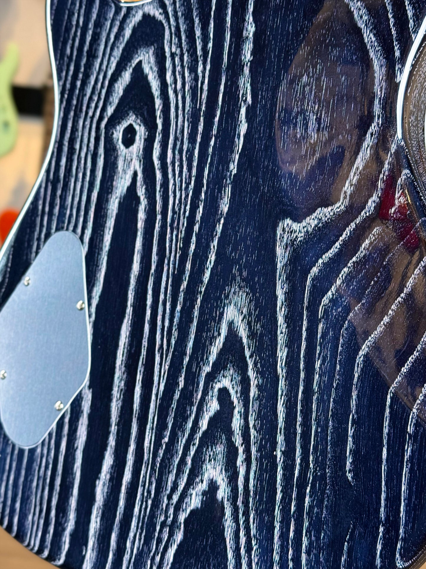 PRS NF 53 | Black Doghair