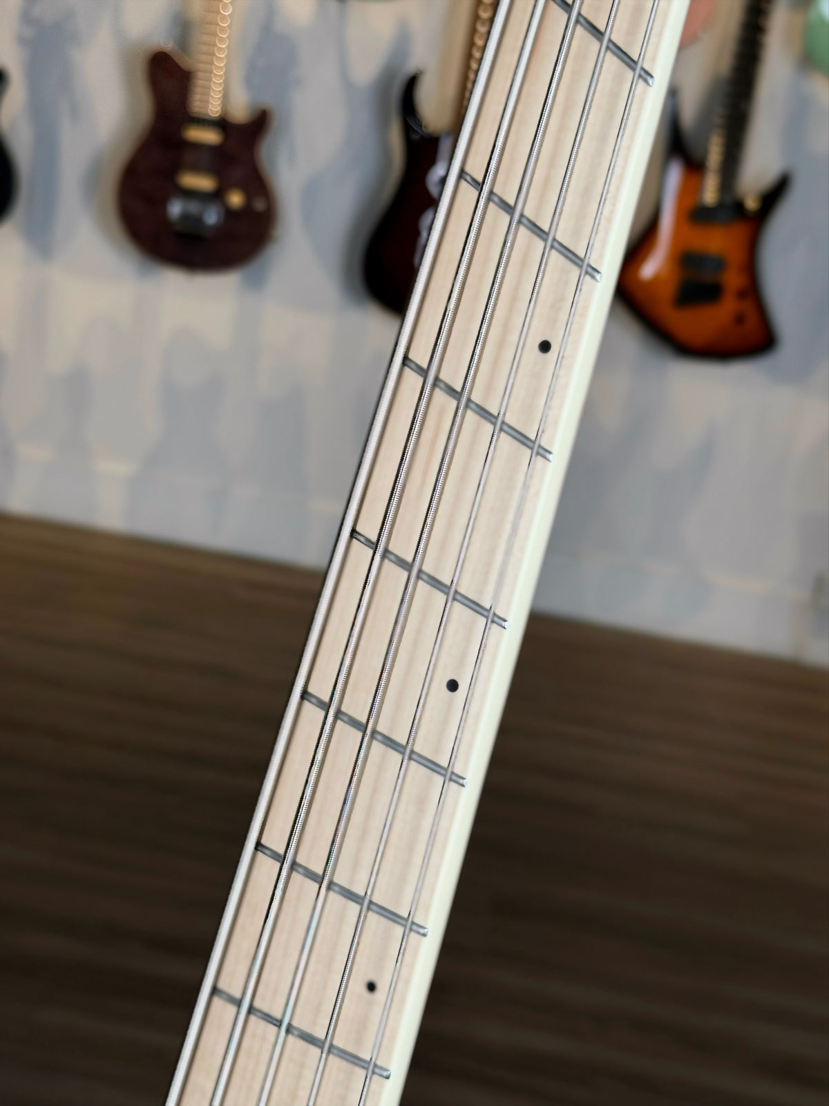 Dingwall Guitars Adam "Nolly" Getgood NG Signature 5 String Limited Edition | Purple-to-Blue Fade Swirl (1 of 100)