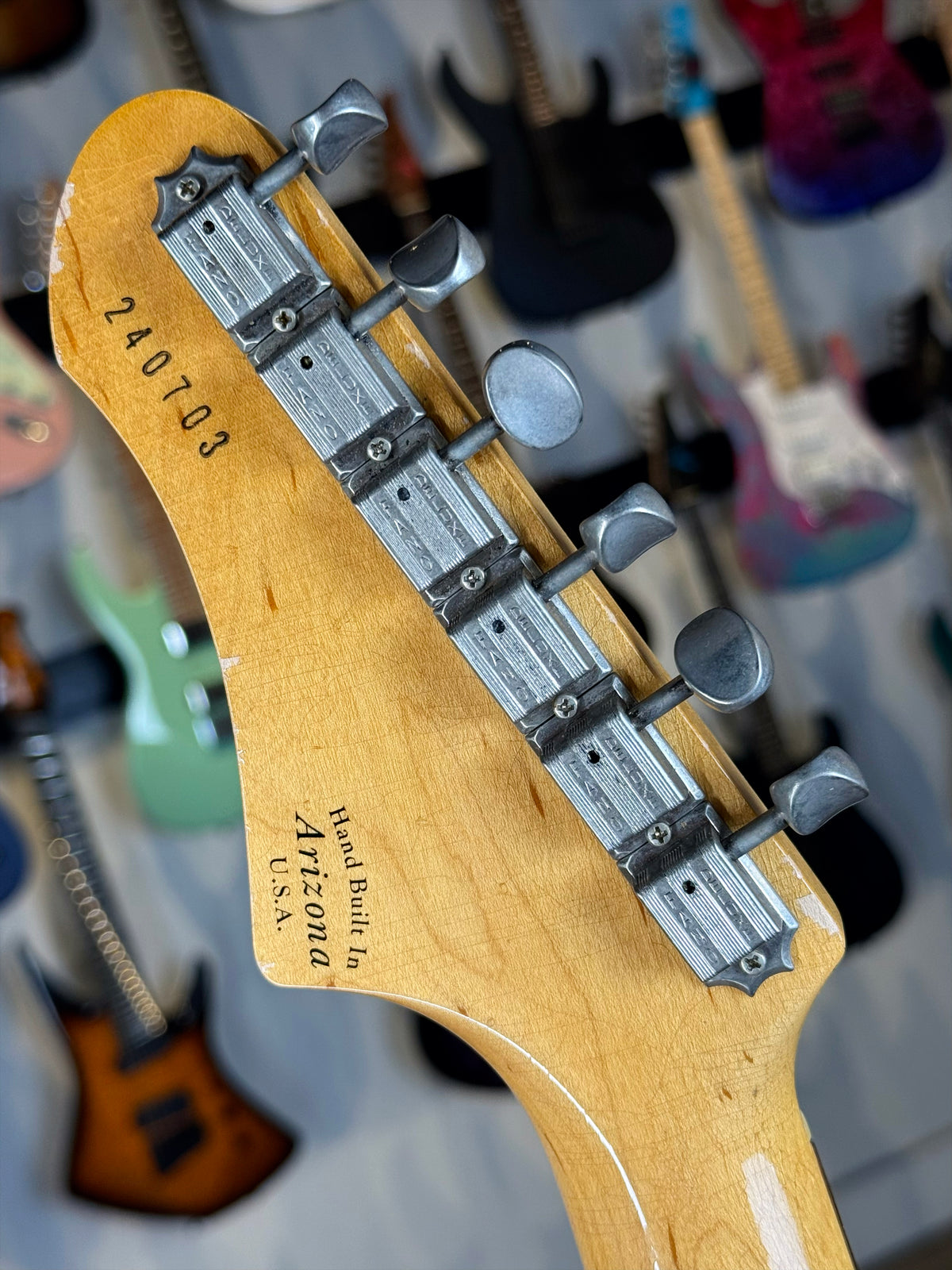 Fano Oltre JM6 Custom | 3-Tone Sunburst