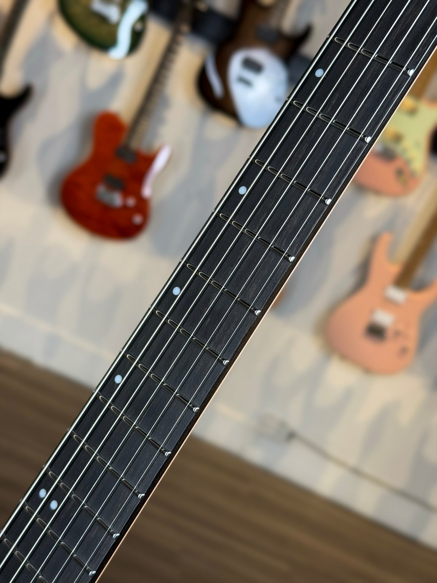 Mayones Duvell Elite 6 | Custom Color Blue Satin