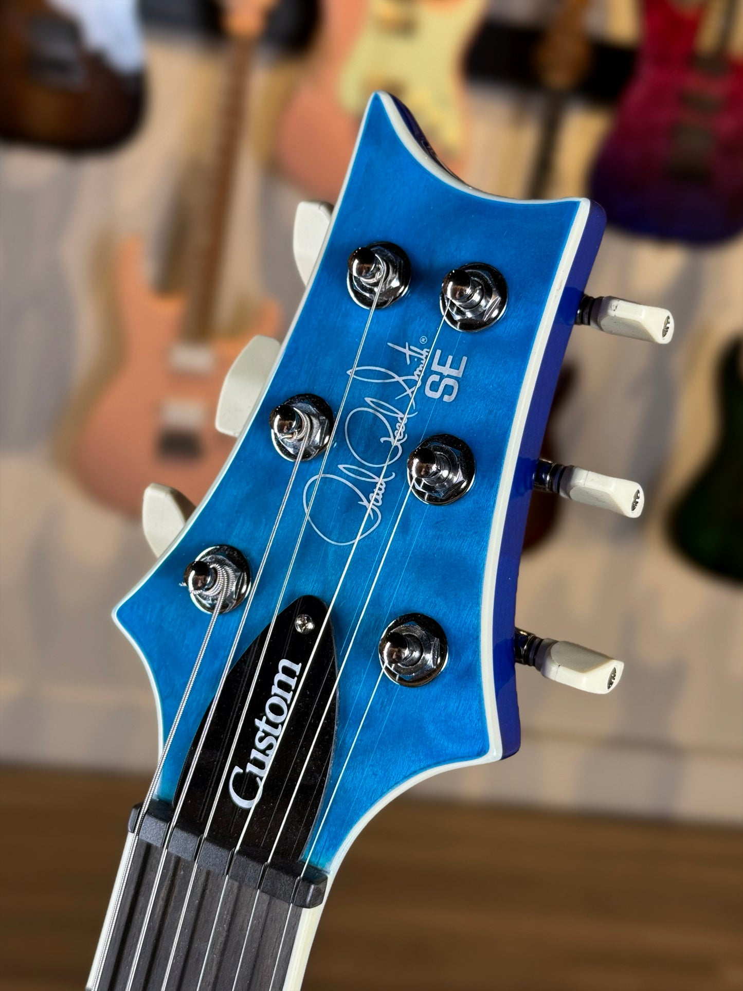 PRS SE Custom 24-08 Quilt | Lake Blue