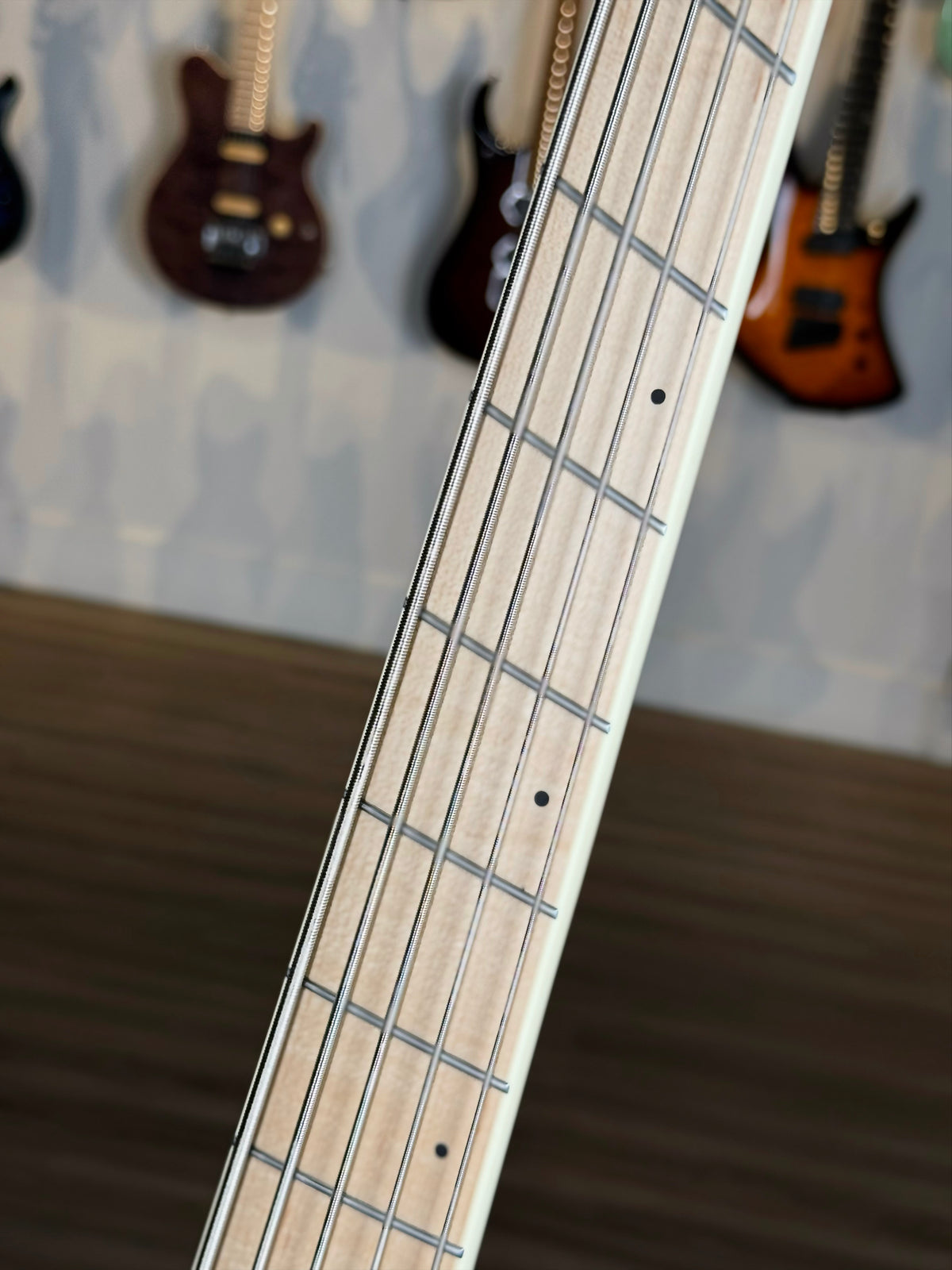 Dingwall Guitars Adam "Nolly" Getgood NG Signature 5 String Limited Edition | Purple-to-Blue Fade Swirl (1 of 100)