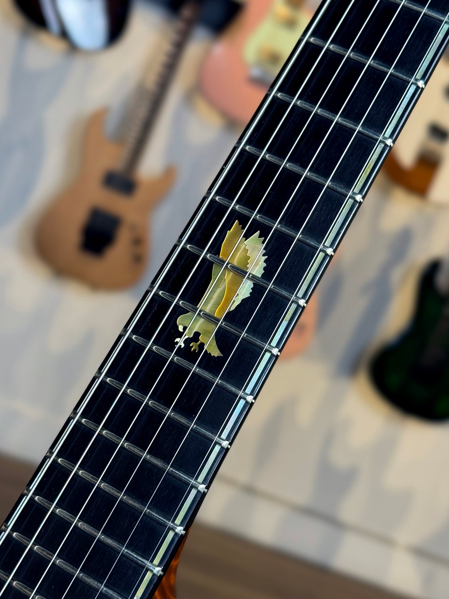 PRS Private Stock Hollowbody II | Natural Spruce Top/Curly Maple Back (Pre-Owned)