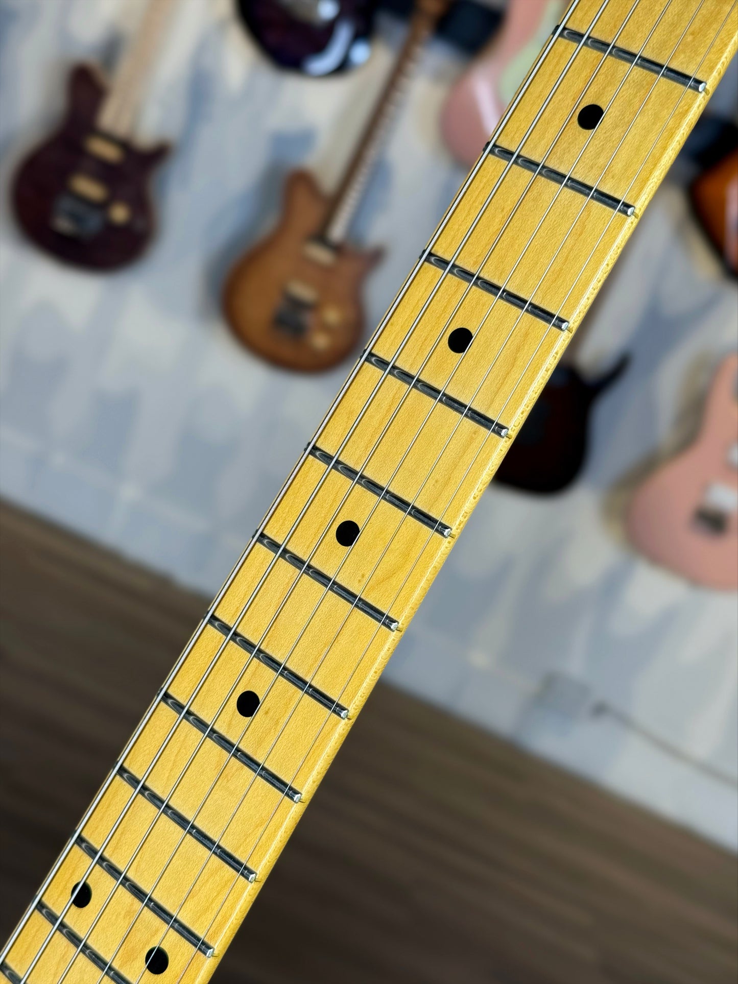 Fender Made in Japan JV Modified '60s Stratocaster | Olympic White