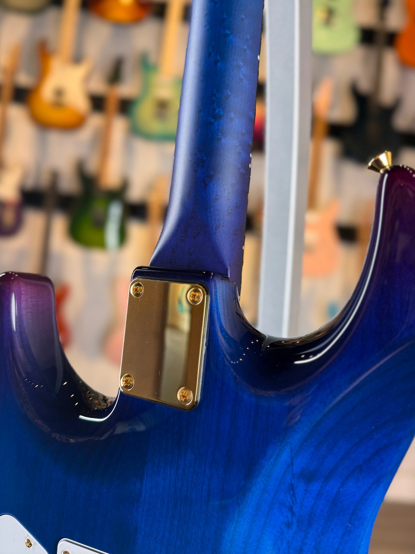 James Tyler Guitars Studio Elite | Transparent Tuckerburst